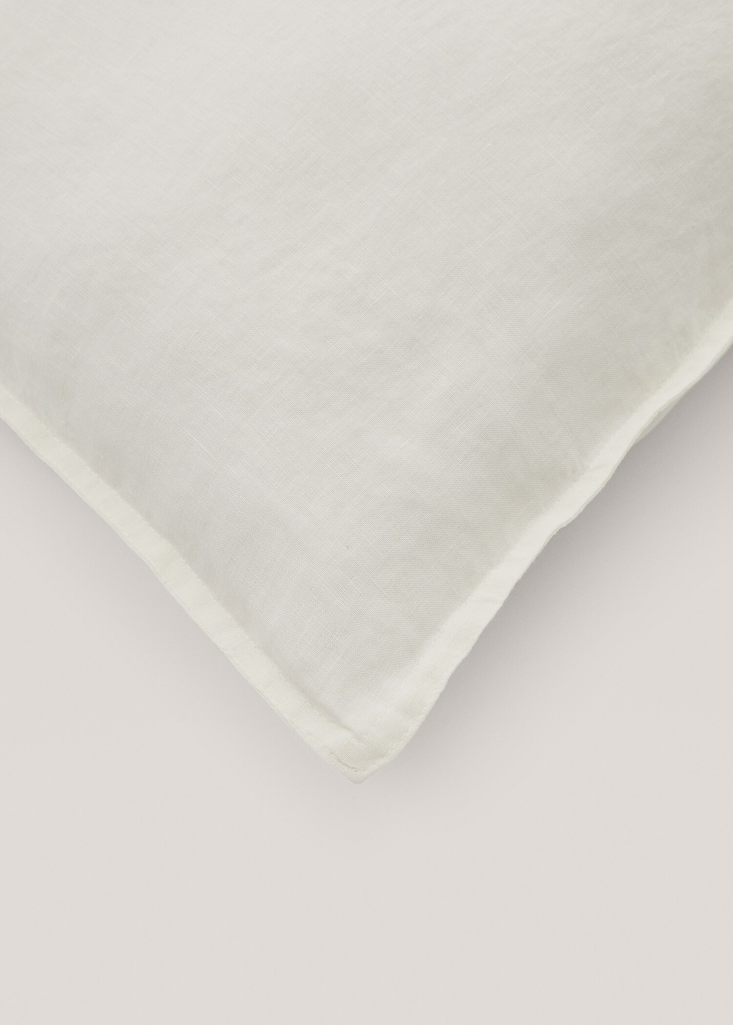Lot de taies d’oreiller 100 % lin 60x60 cm - Détail de l'article 4