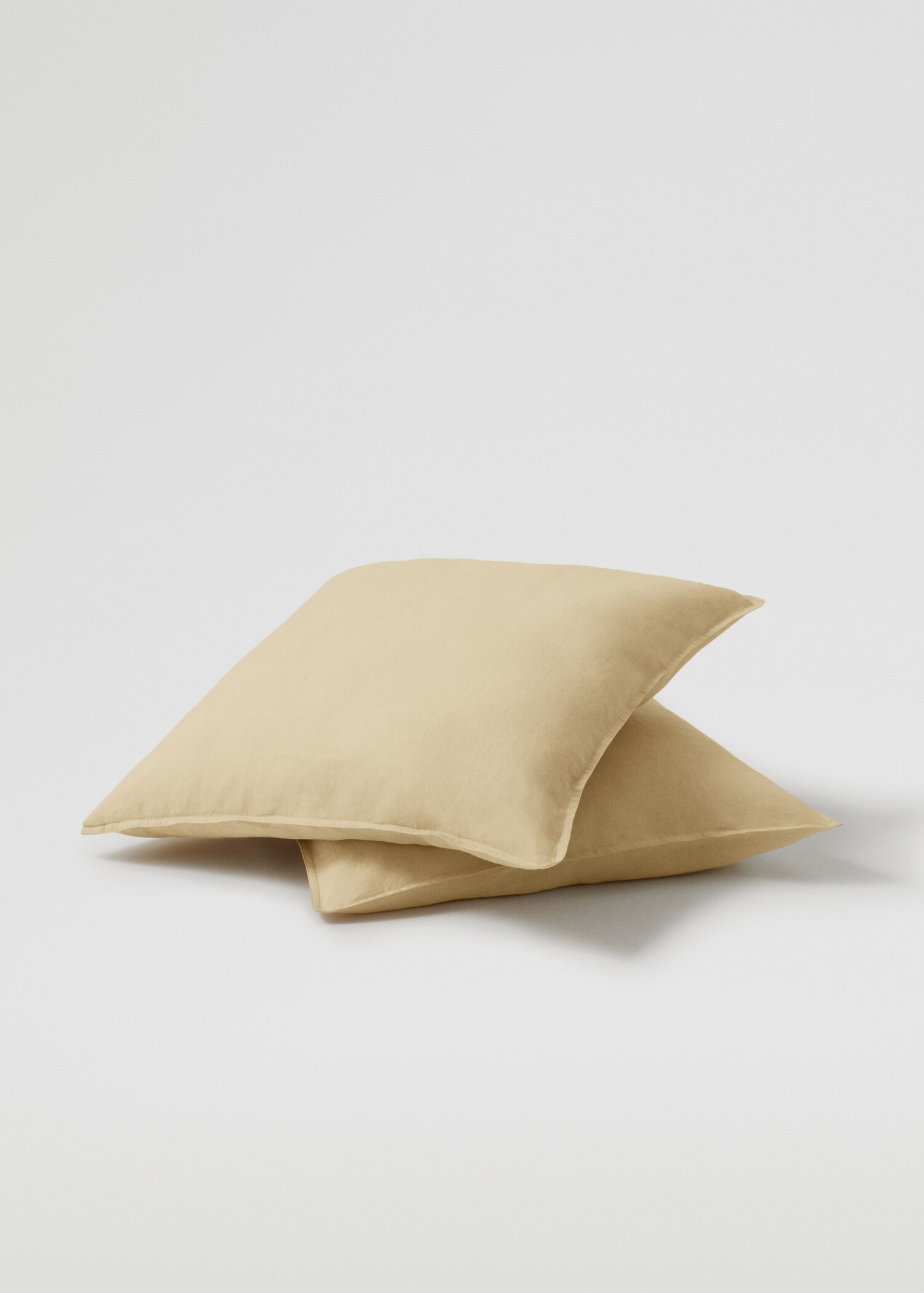 100% linen cushion case set 60X60cm - Details of the article 3