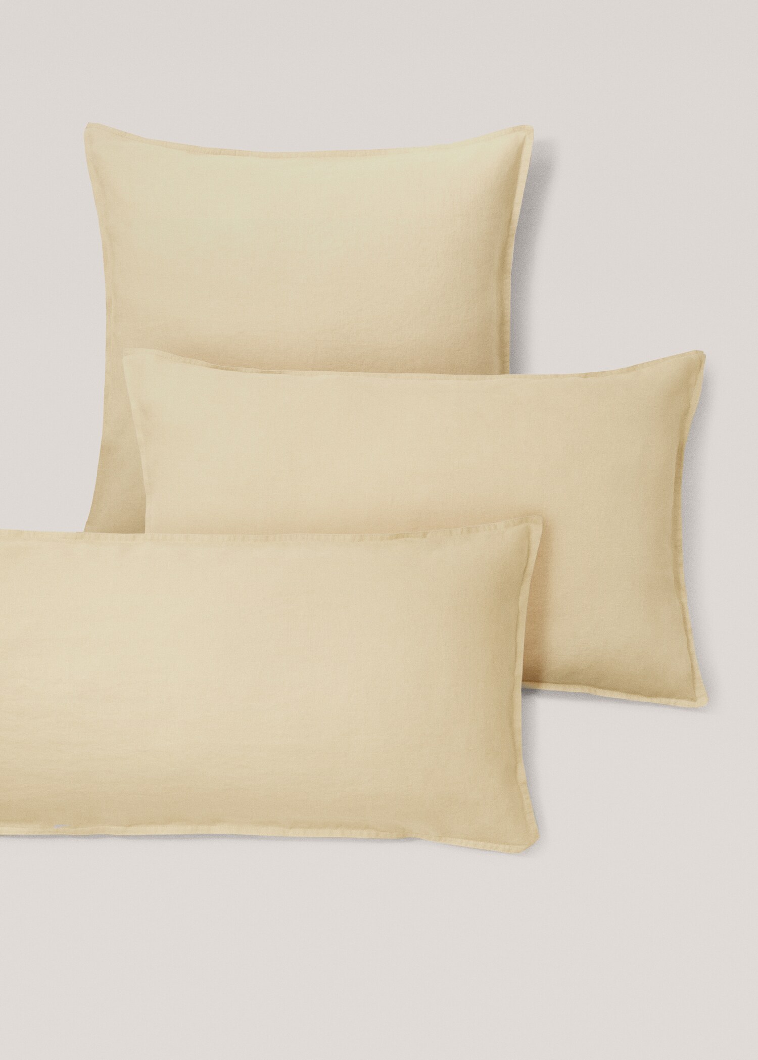 100% linen cushion case set 60X60cm - Details of the article 6