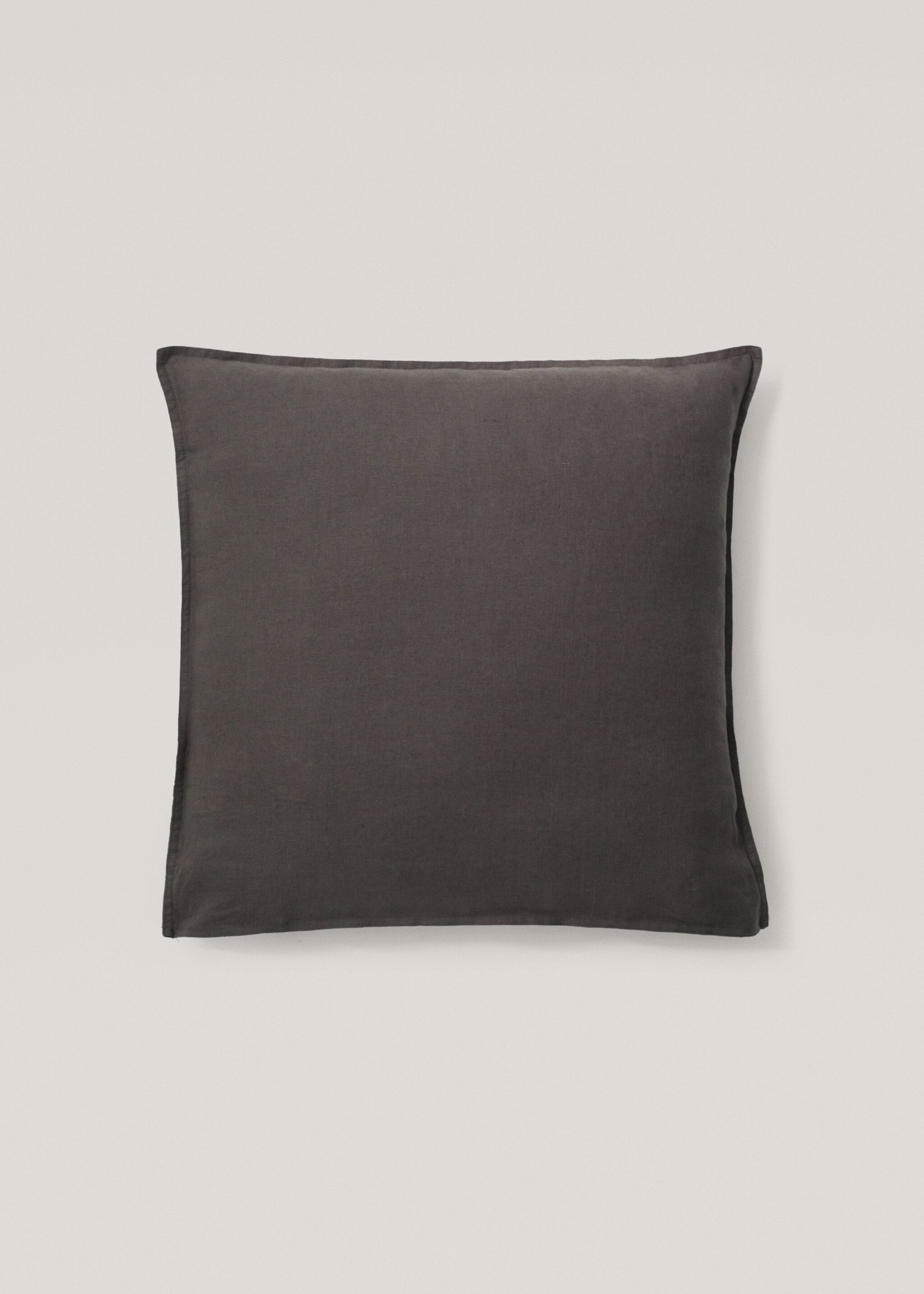 Conjunto de capas de 100% linho 60 x 60 cm - Artigo sem modelo