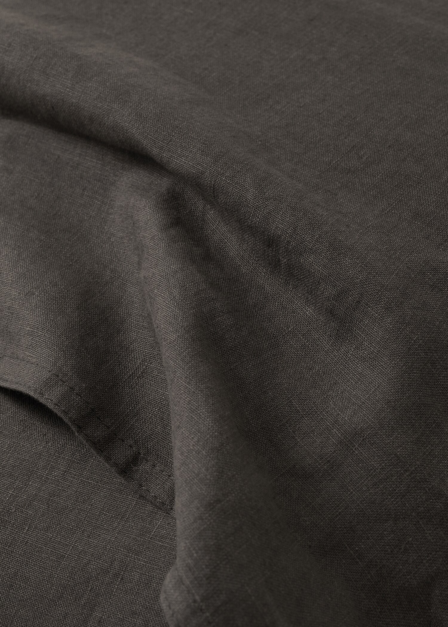 100% linen cushion case set 60X60cm - Details of the article 2