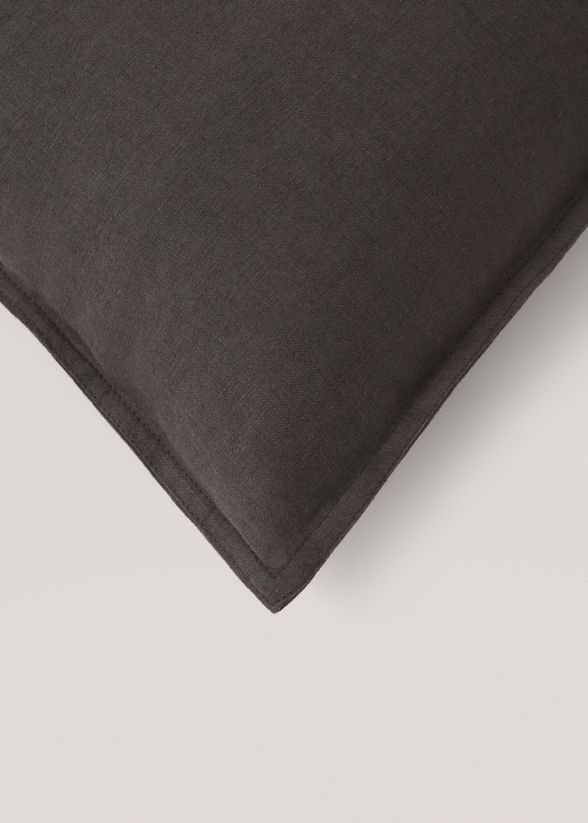 Conjunto de capas de 100% linho 60 x 60 cm - Pormenor do artigo 3
