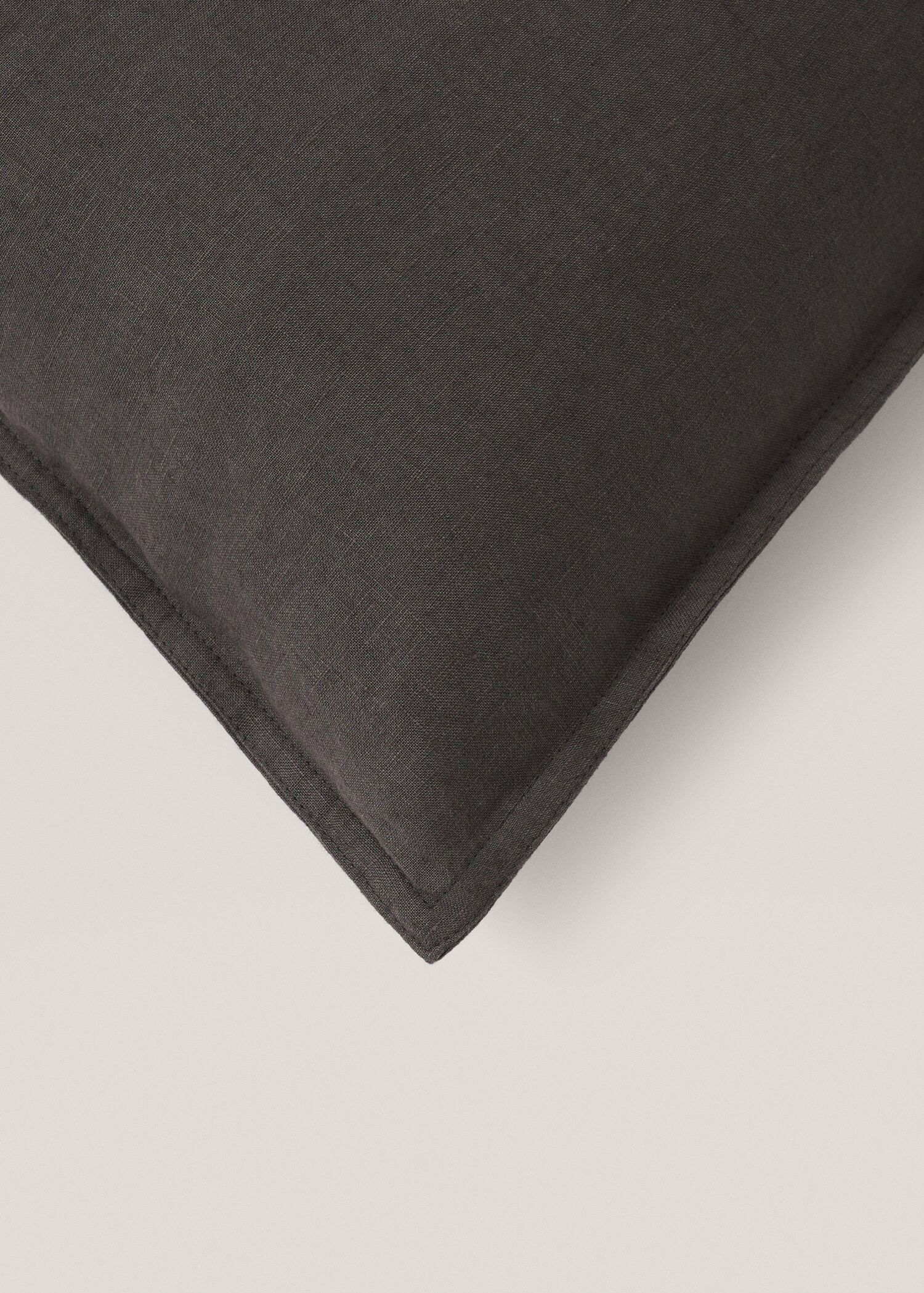 100% linen cushion case set 60X60cm - Details of the article 3