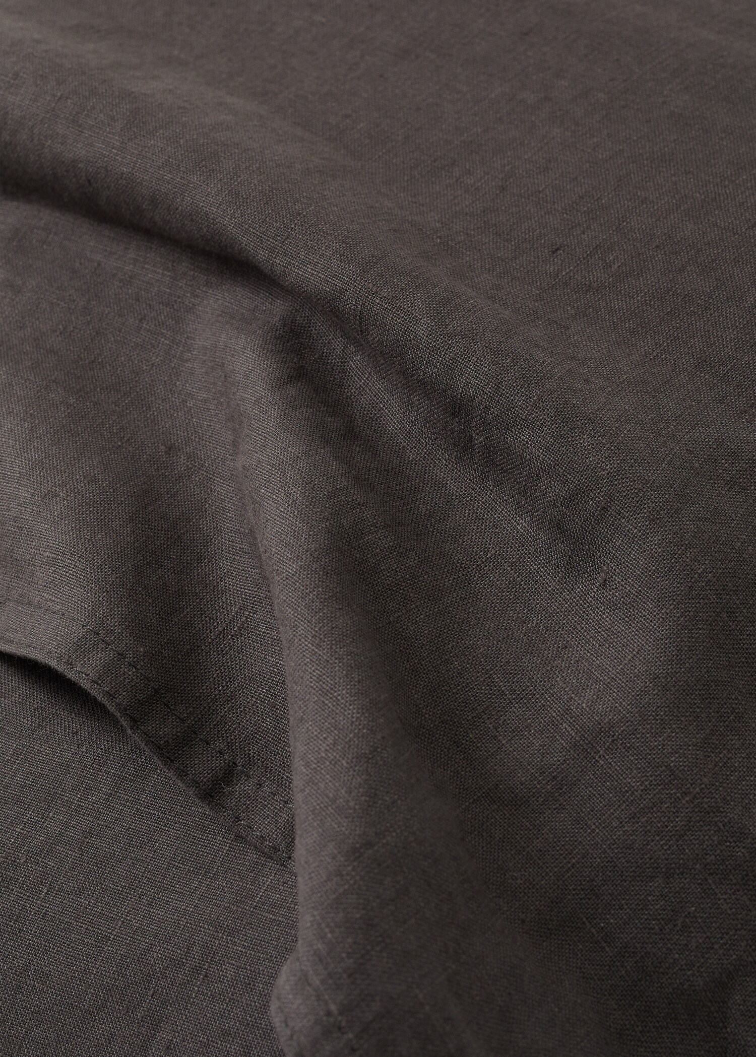 100% linen cushion case set 60X60cm - Details of the article 4