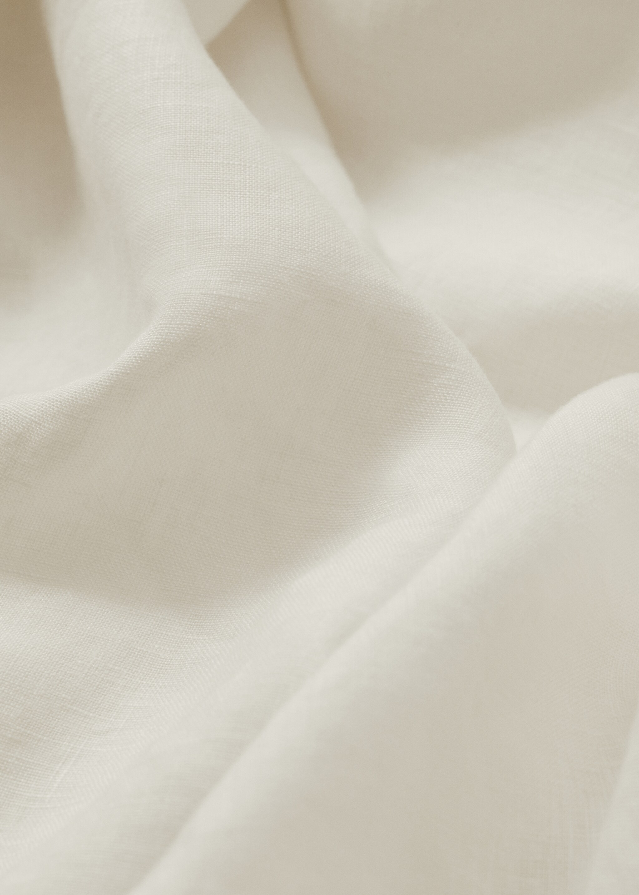 Drap 100 % lin lit de 135/140 cm - Détail de l'article 2