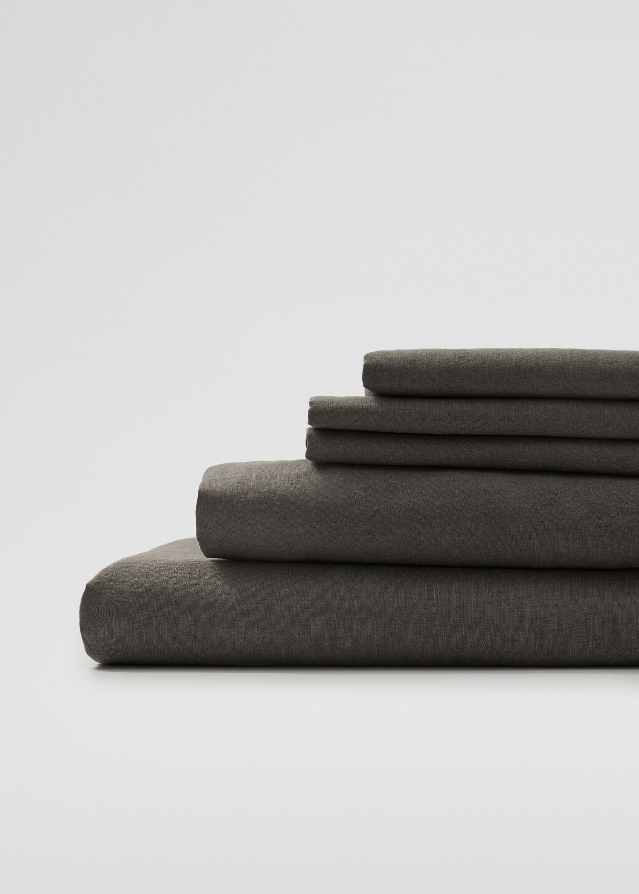 Drap 100 % lin lit de 135/140 cm - Détail de l'article 3