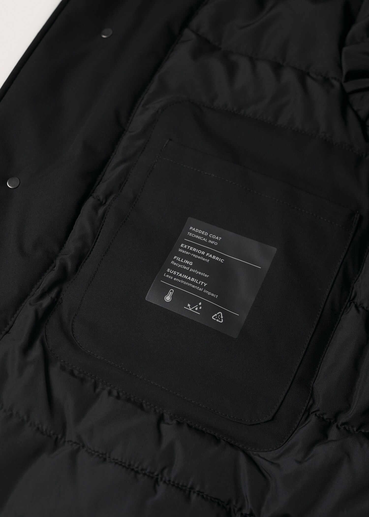 Parka water repellent - Detalle del artículo 8