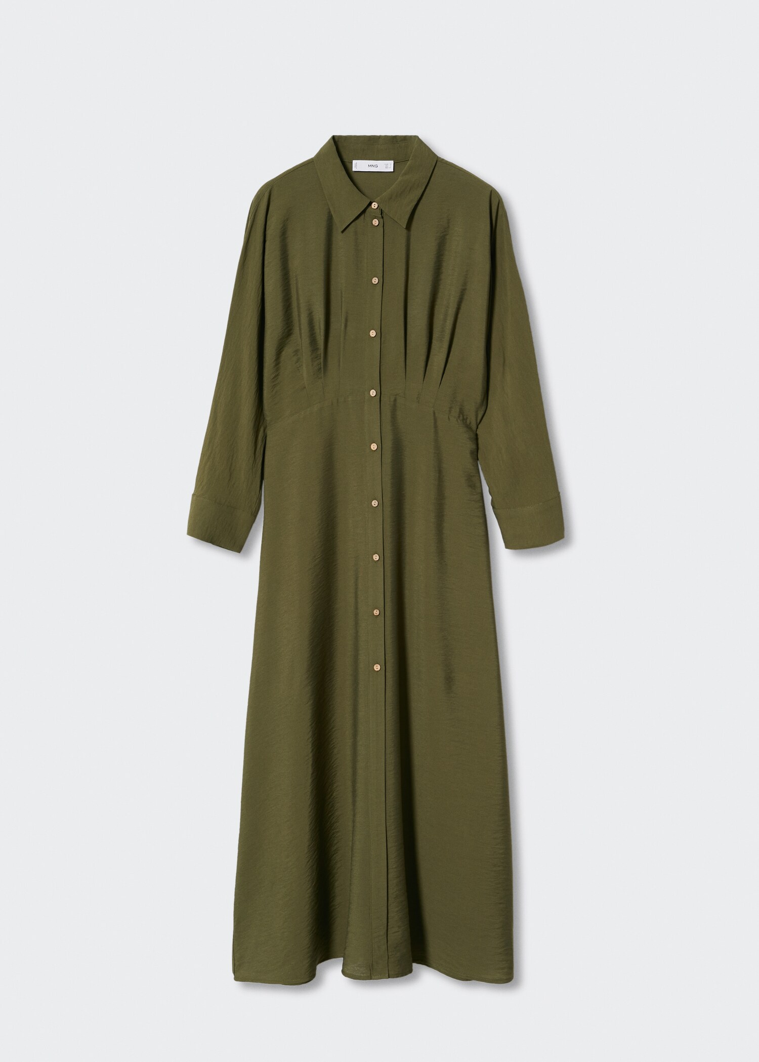 Rochie tip cămașă midi - Articol fără model