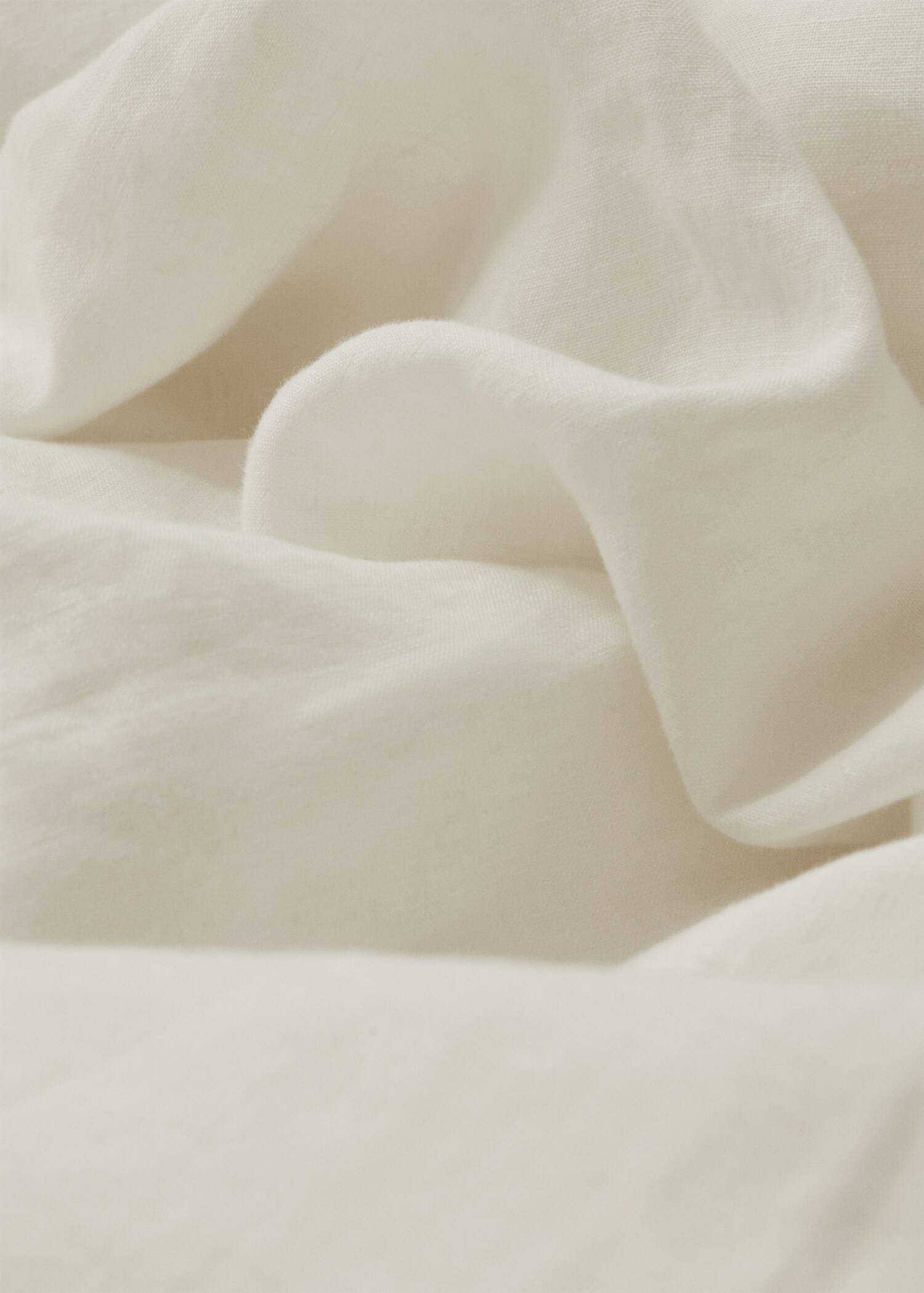 100% linen duvet cover for single bed - Details of the article 2