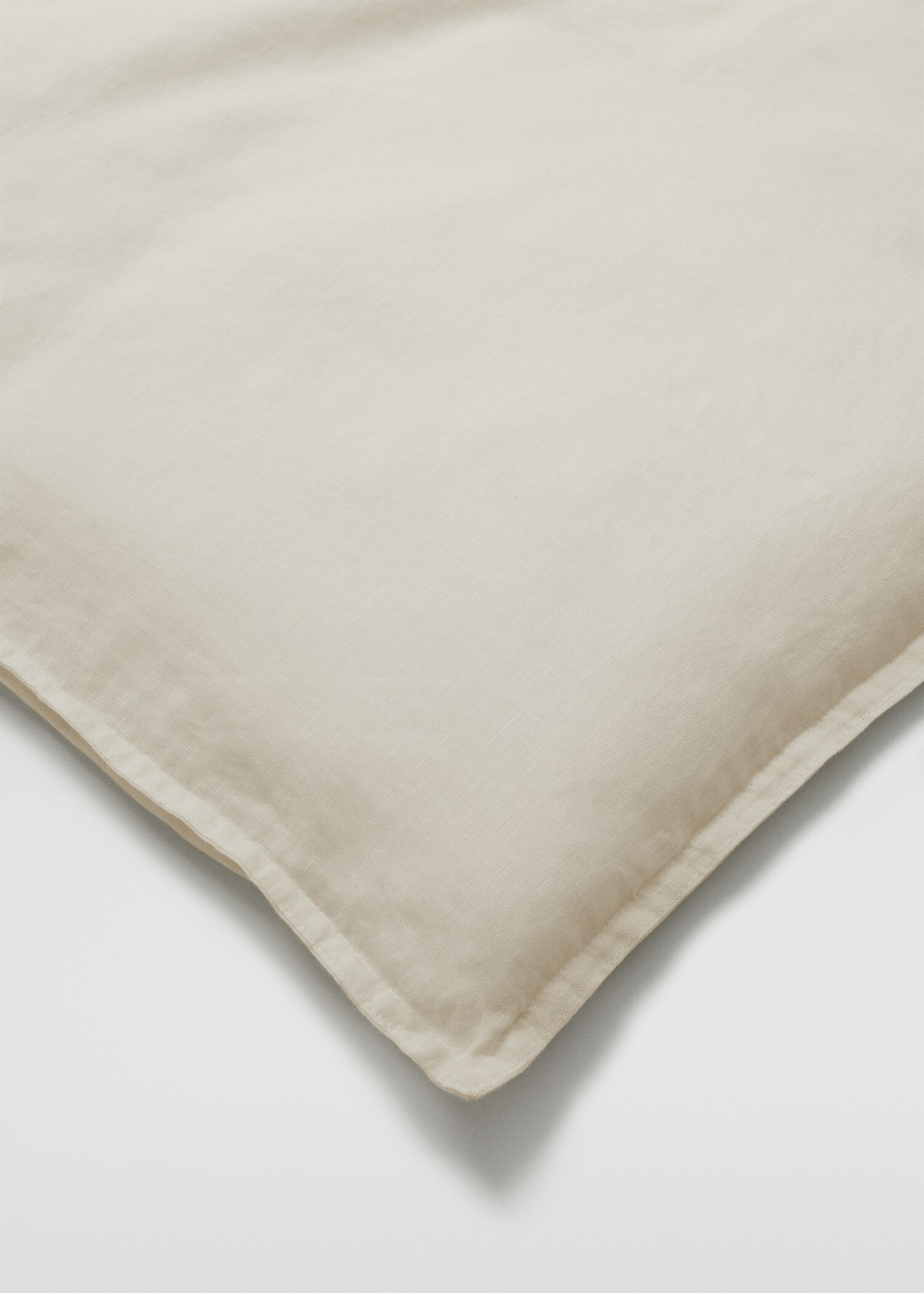 100% linen duvet cover for single bed - Details of the article 4
