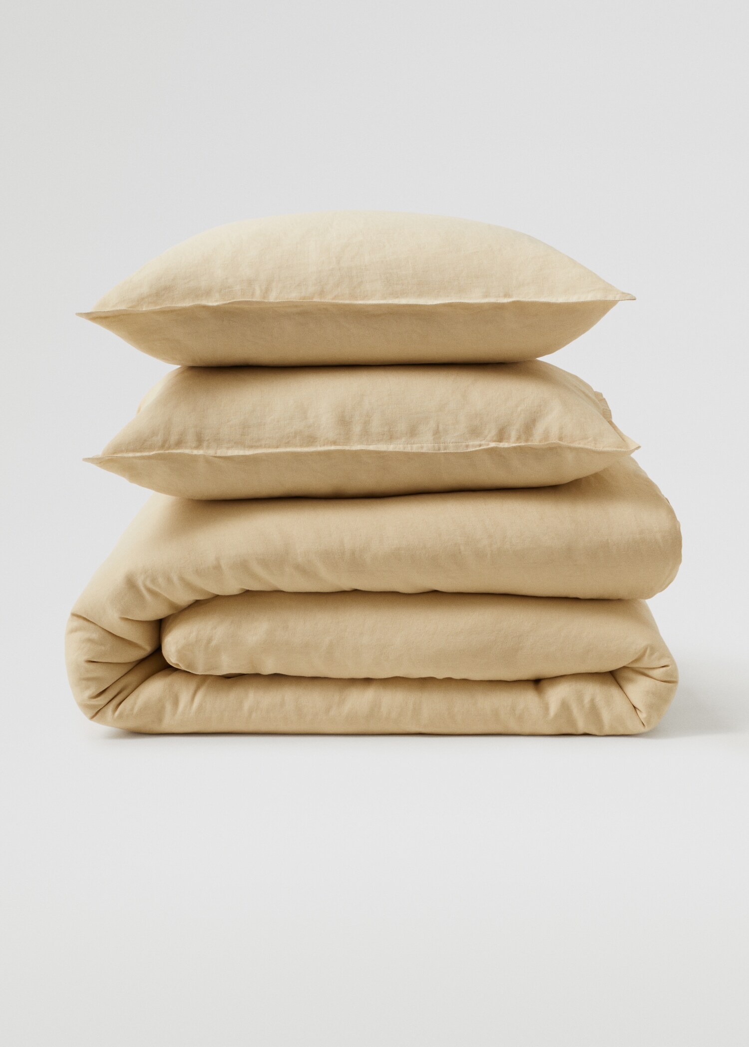 100% linen duvet cover for single bed - Article without model