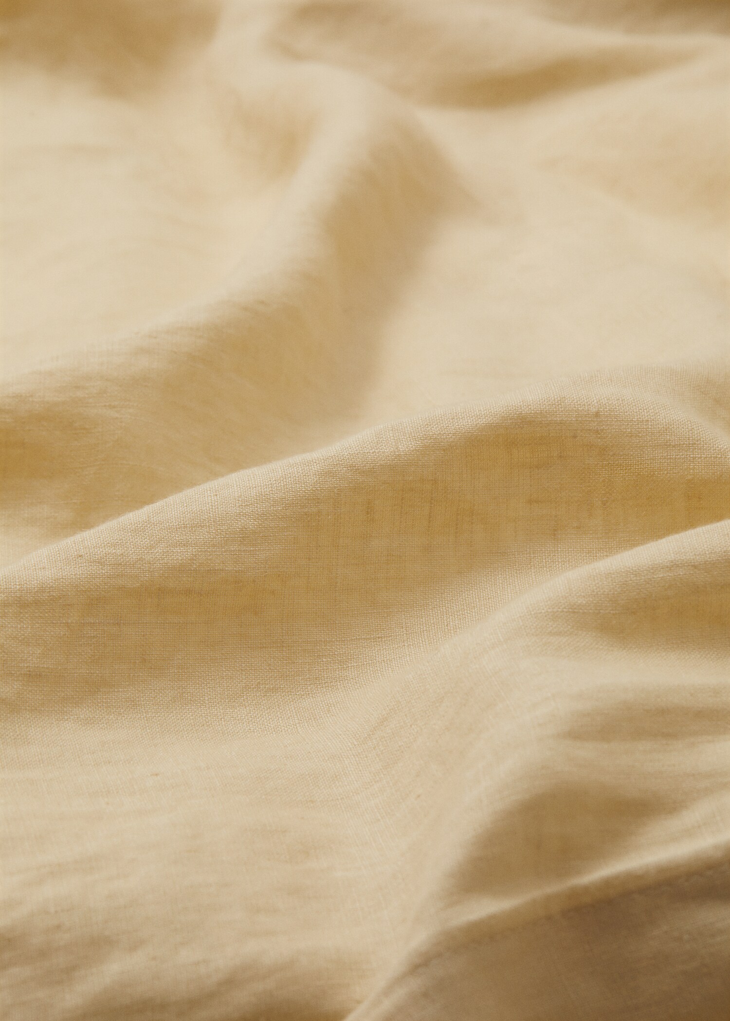 100% linen duvet cover for single bed - Details of the article 2