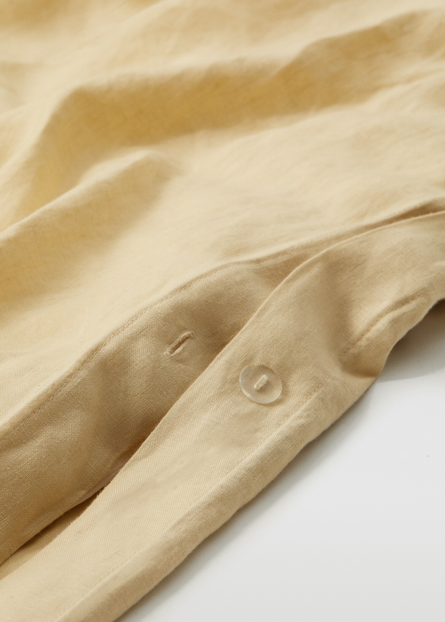 100% linen duvet cover for single bed - Details of the article 3