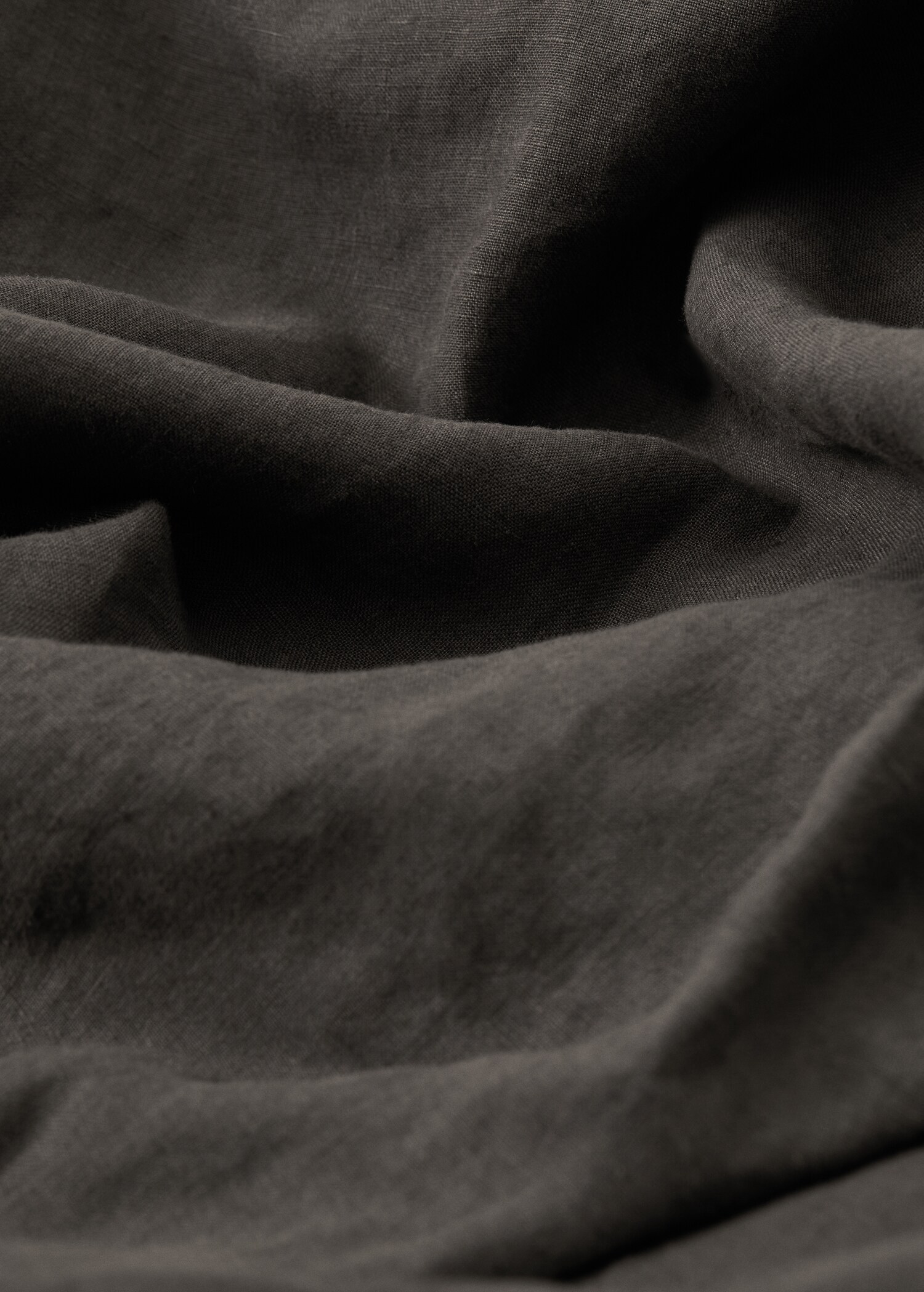 100% linen duvet cover for single bed - Details of the article 2