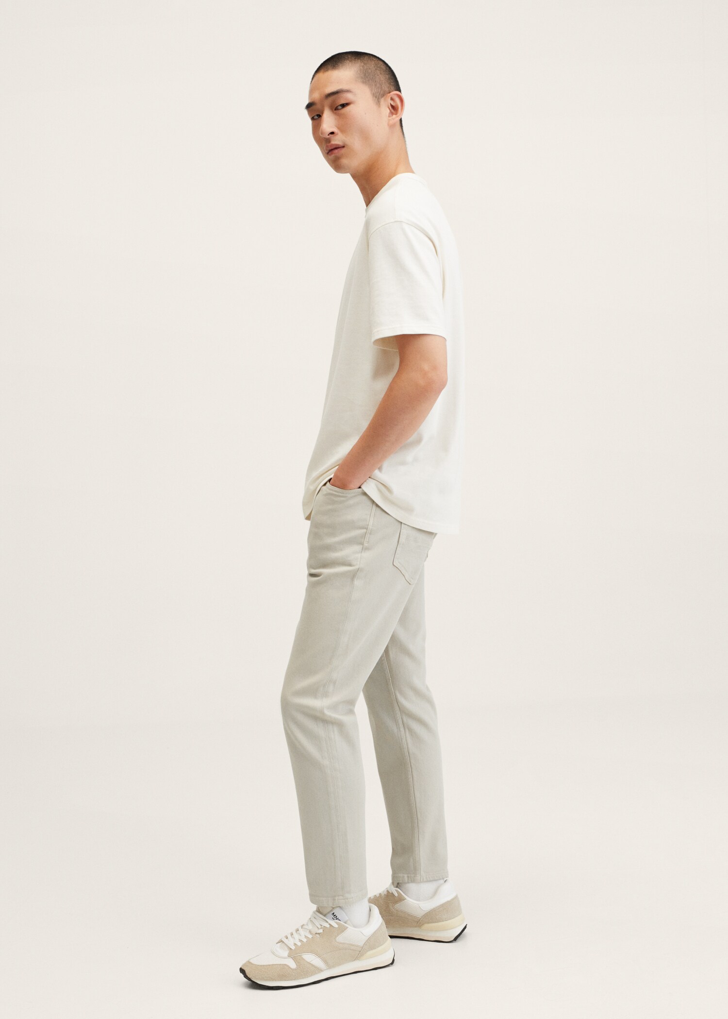 Tom tapered fit jeans - Details of the article 2