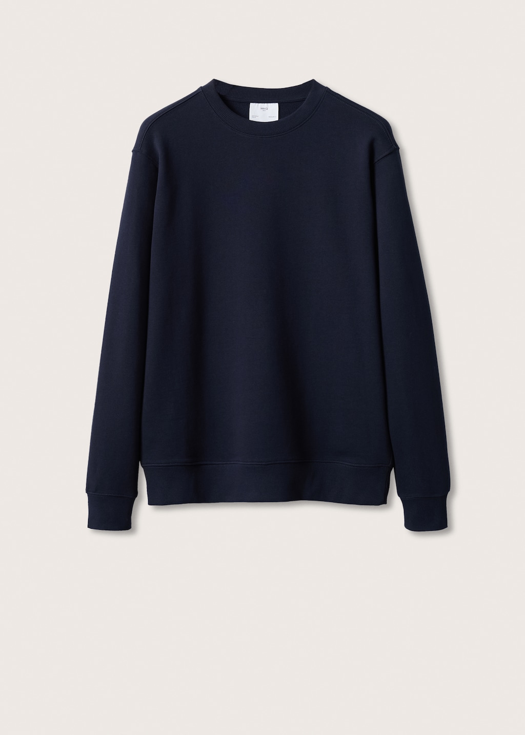 Lightweight cotton sweatshirt Men MANGO OUTLET Finland
