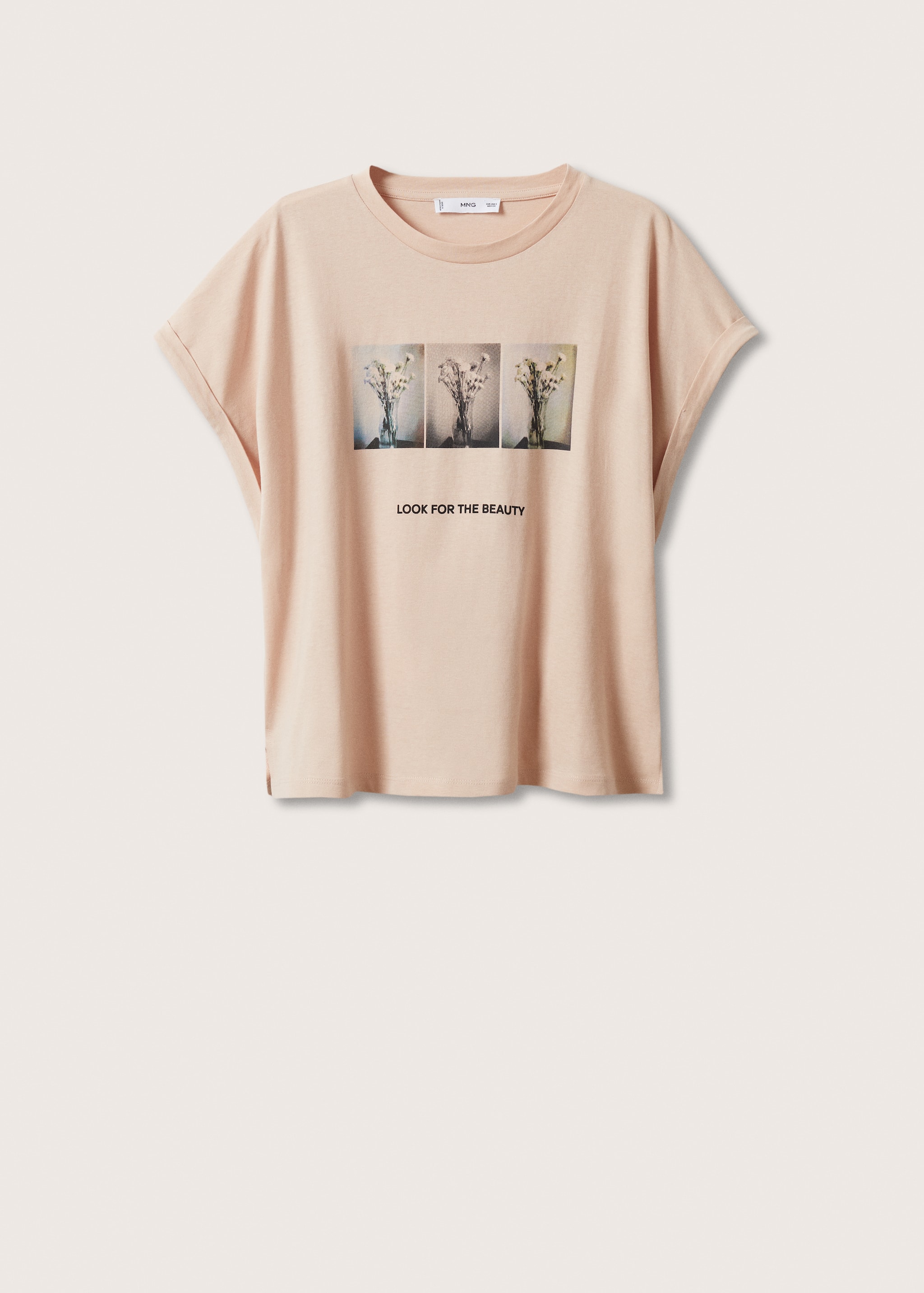 Camiseta algodón estampada - Artículo sin modelo