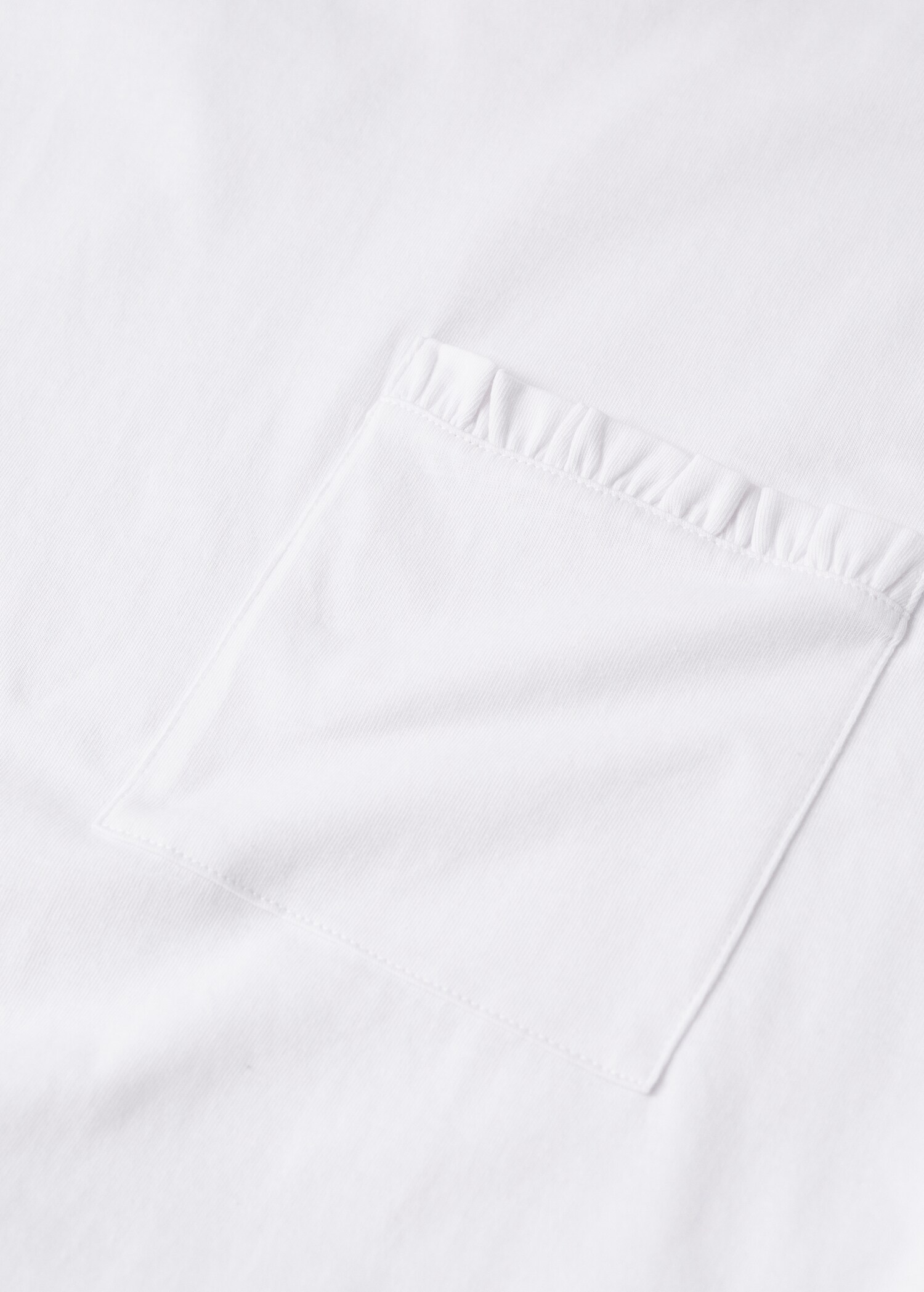 Katoenen blouse met borstzak - Detail van het artikel 8