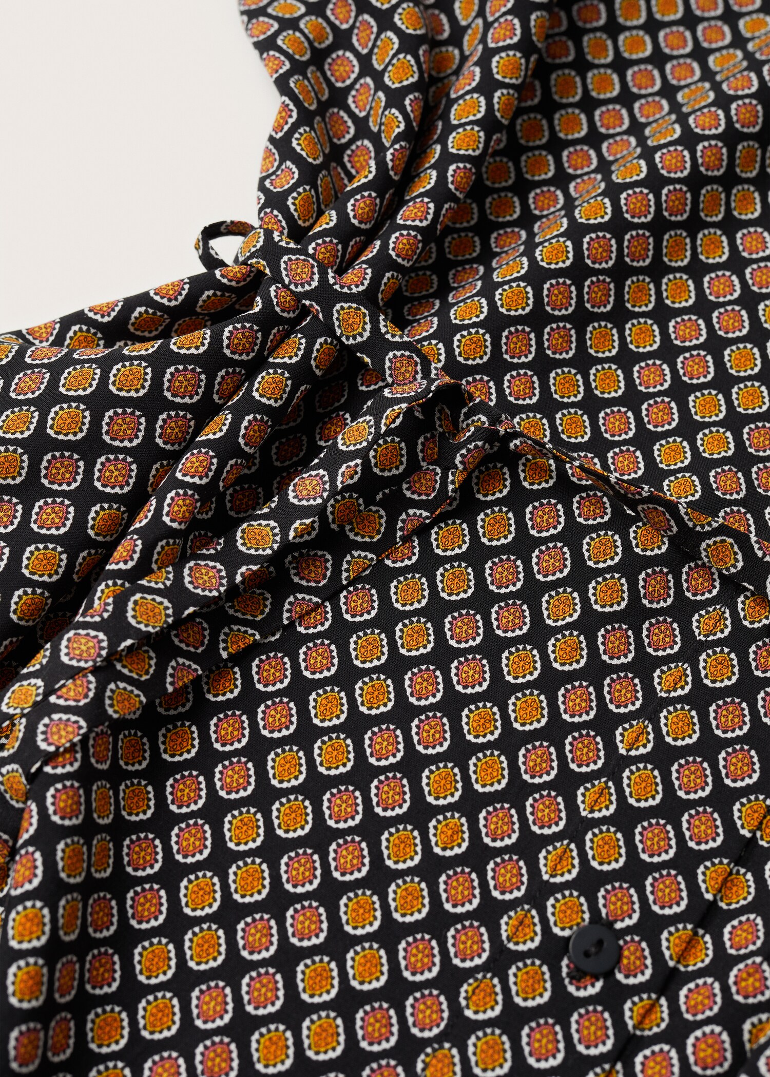 Robe chemisier imprimée - Détail de l'article 8