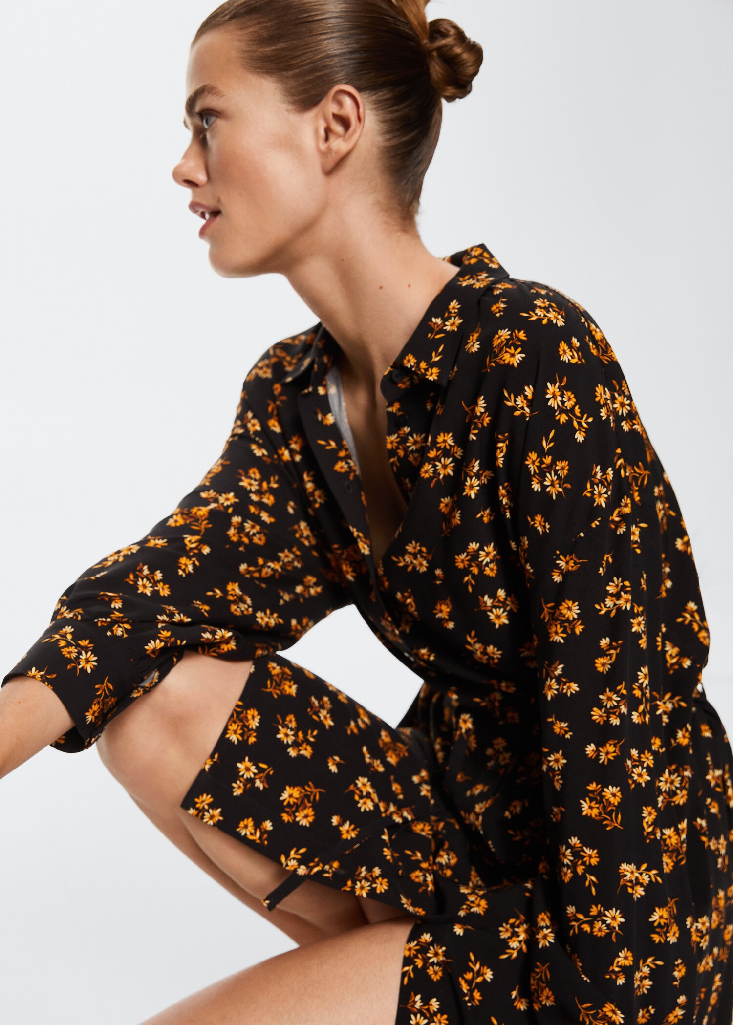 Robe chemisier imprimée - Détail de l'article 2