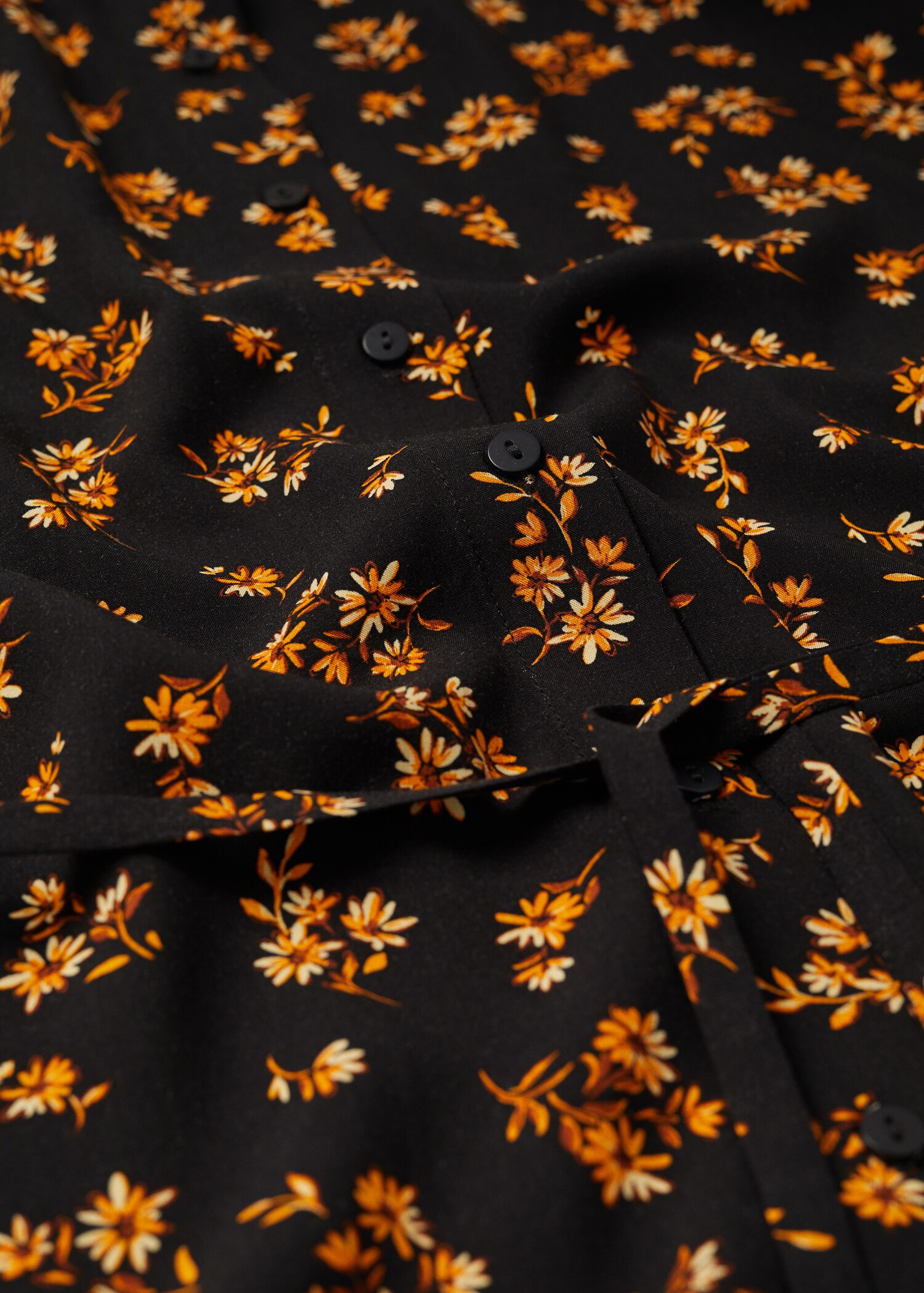 Robe chemisier imprimée - Détail de l'article 8
