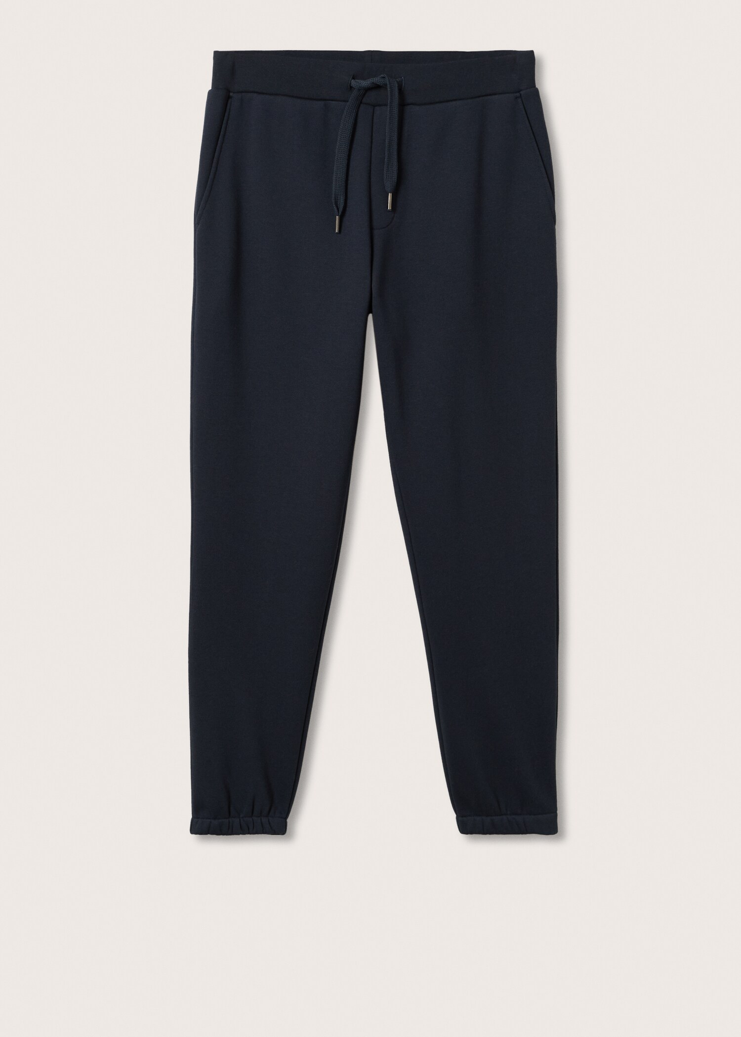 Kalhoty jogger z udržitelné bavlny - Zboží bez modelu
