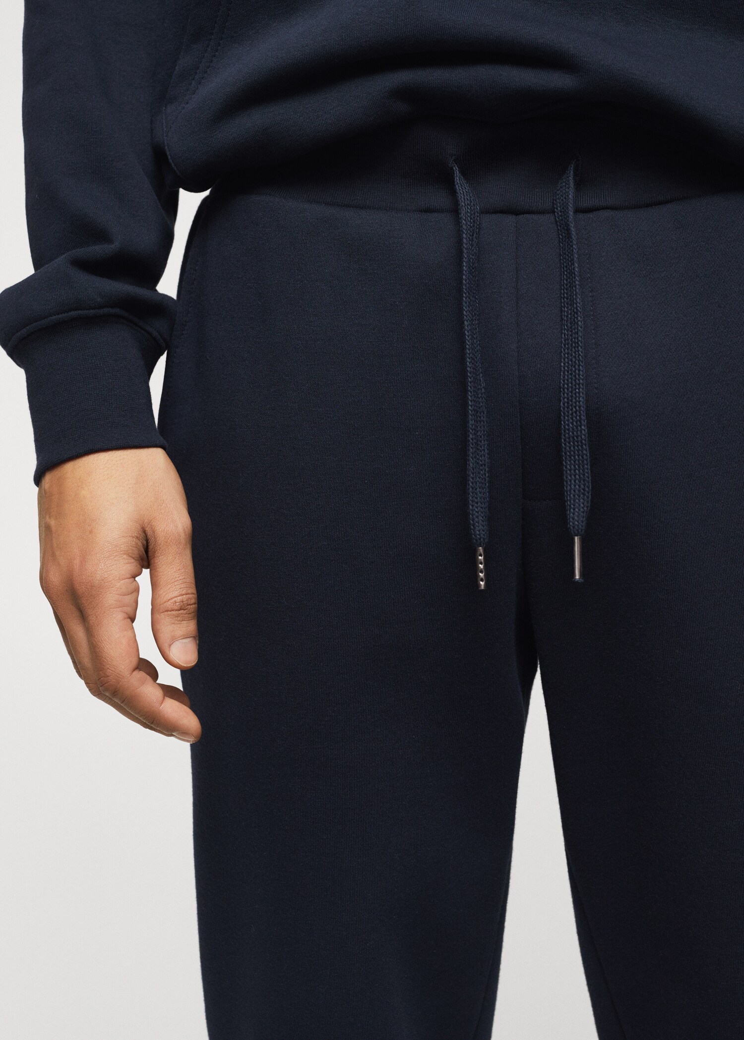 Kalhoty jogger z udržitelné bavlny - Detail zboží 1