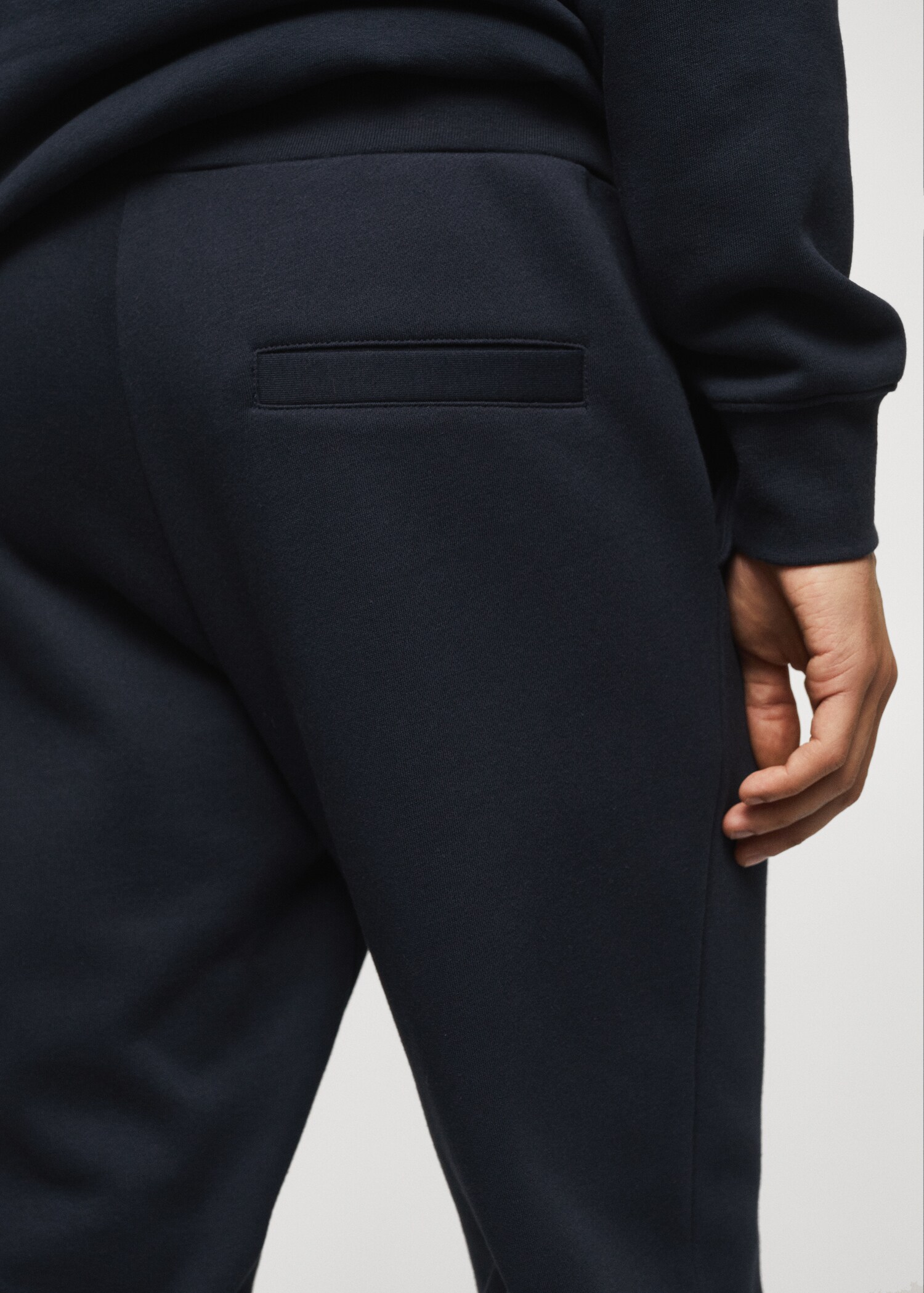 Kalhoty jogger z udržitelné bavlny - Detail zboží 3