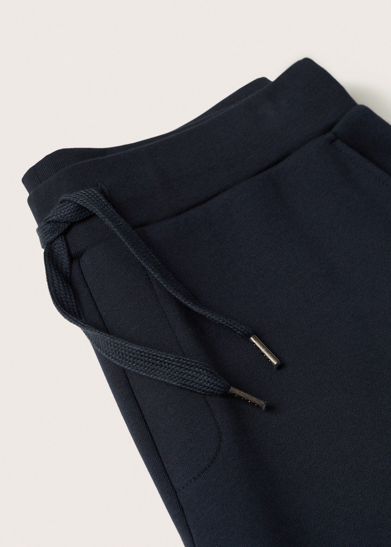 Kalhoty jogger z udržitelné bavlny - Detail zboží 8