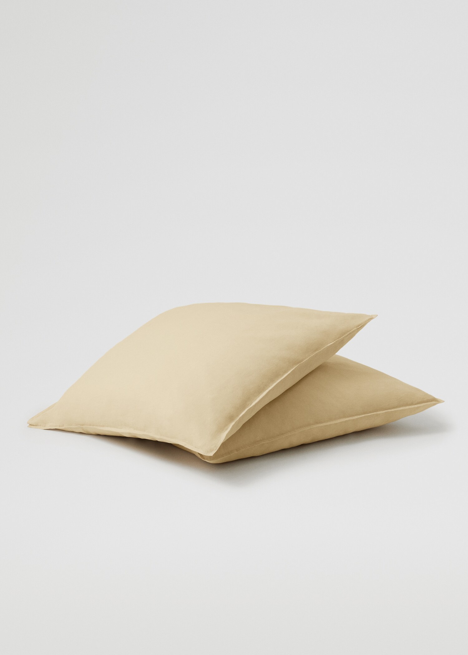 100% linen cushion case set 80X80cm - Details of the article 3