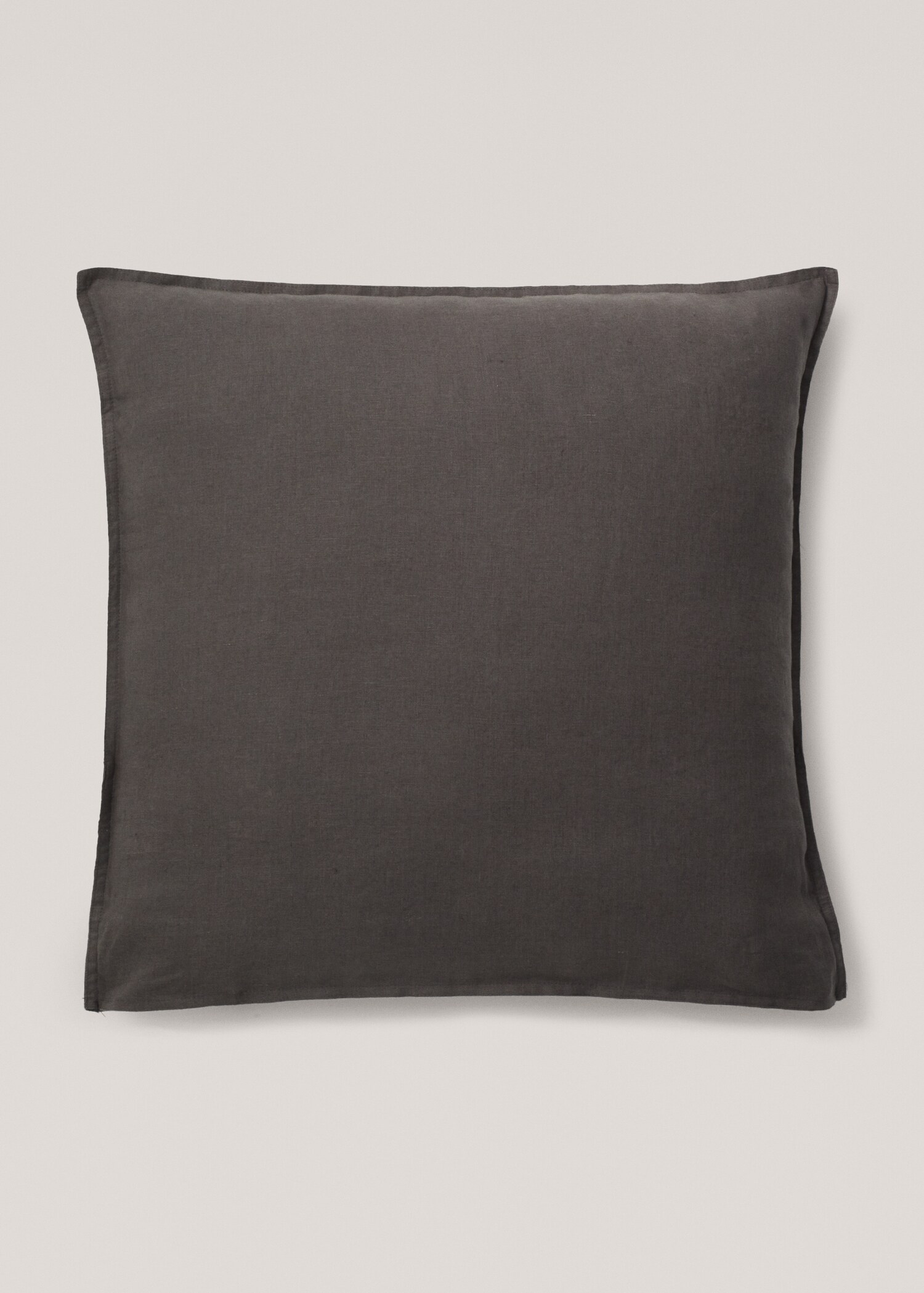Lot de taies d’oreiller 100 % lin 80x80 cm - Article sans modèle
