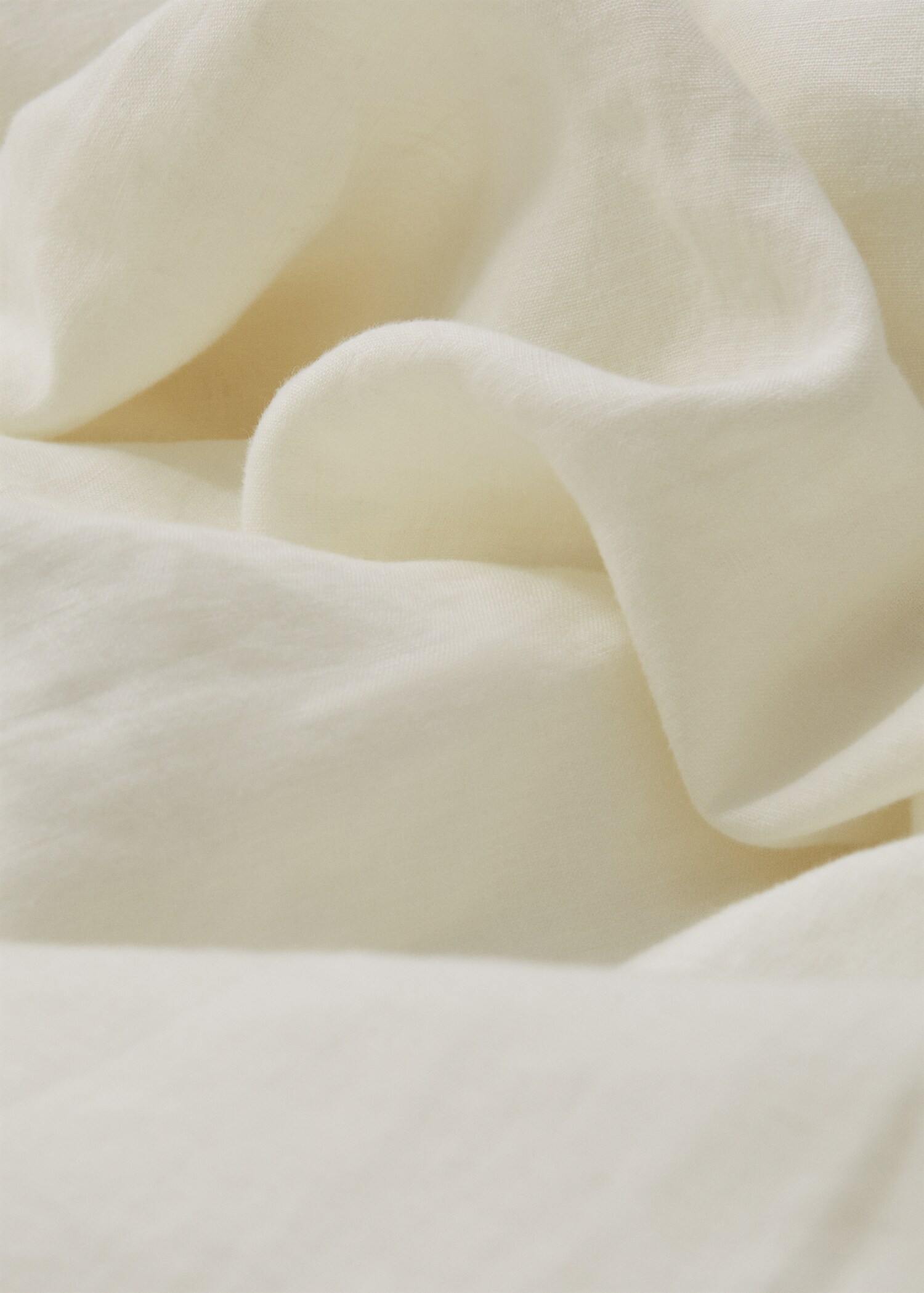 100% linen duvet cover large queen bed - Details of the article 2