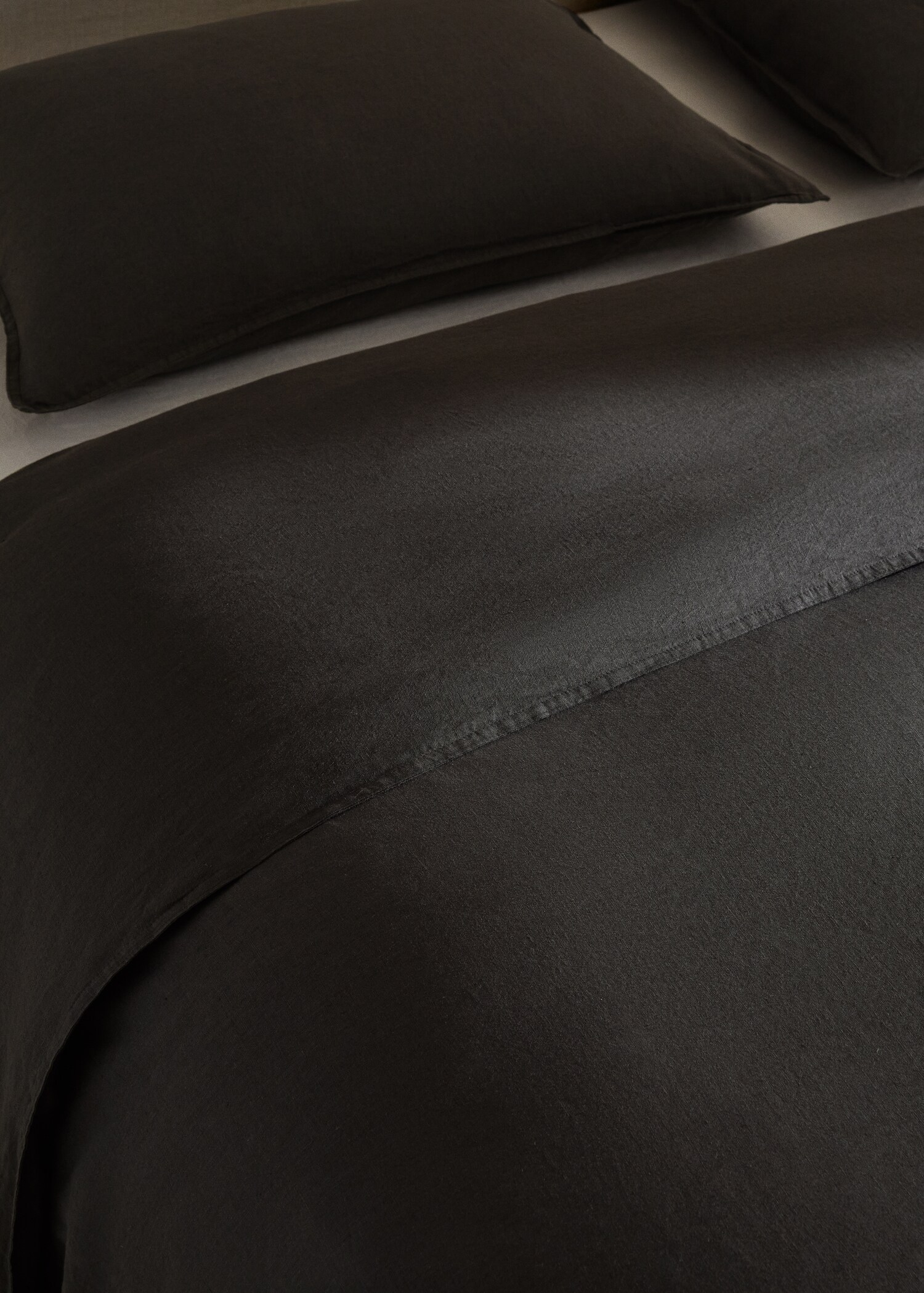 100% linen duvet cover large queen bed - Details of the article 9