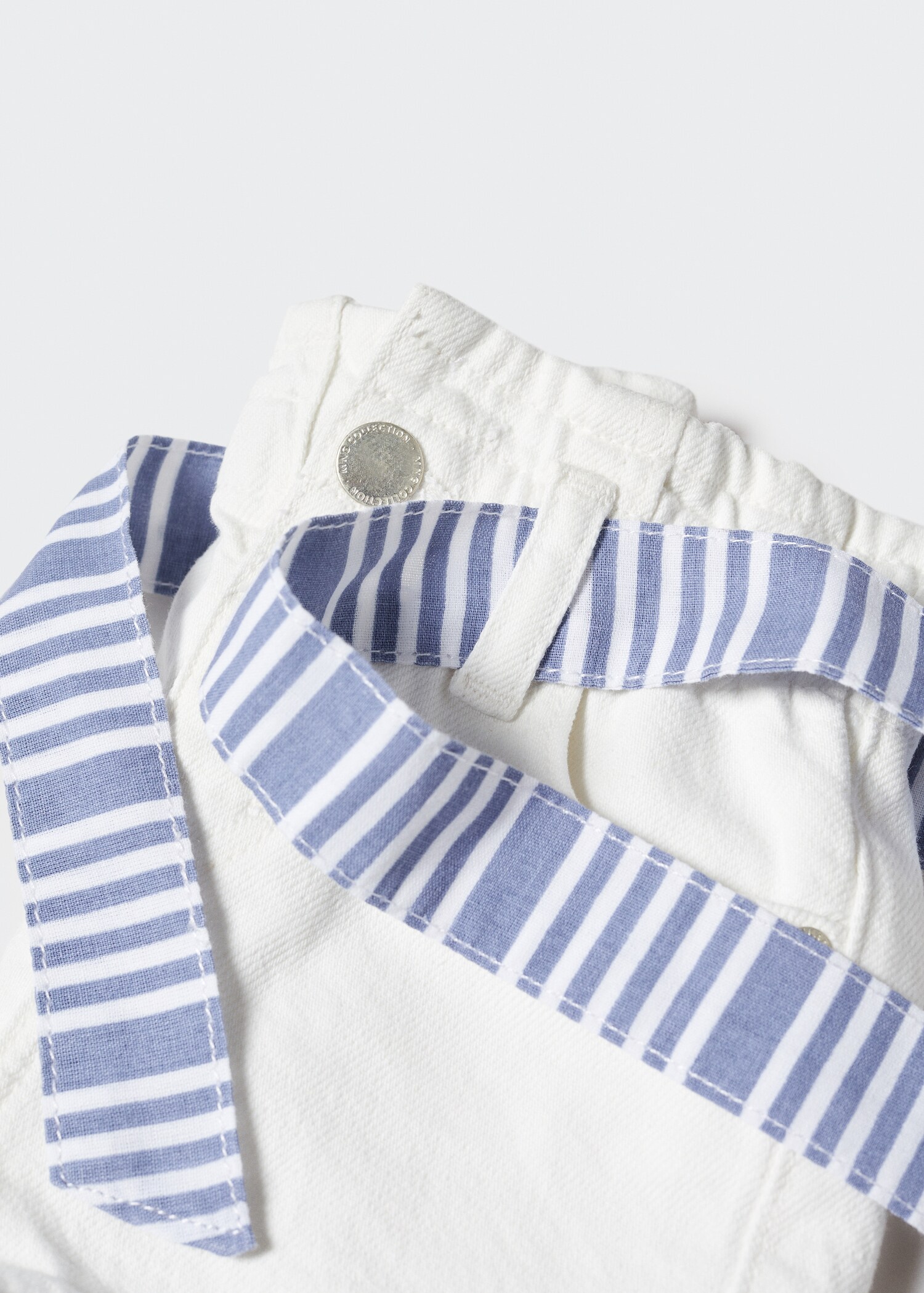 Shorts i denim paperbag - Artikkeldetalj 0