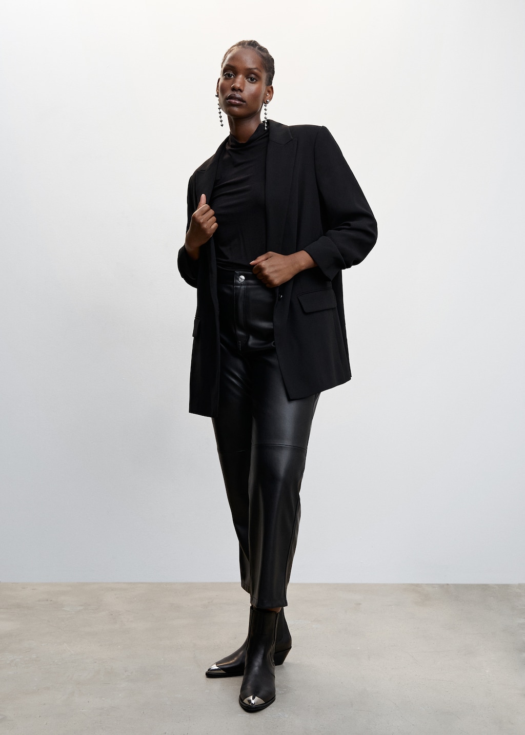 Flowy blazer outlet