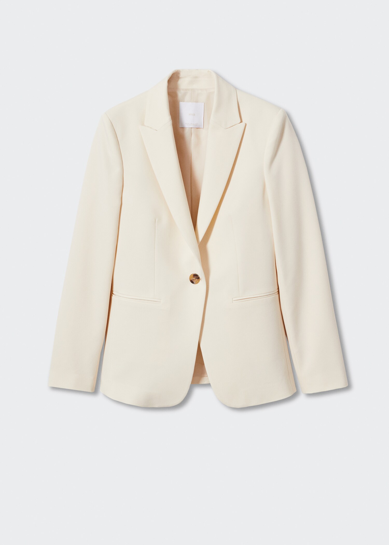 Fitted suit blazer - Article without model
