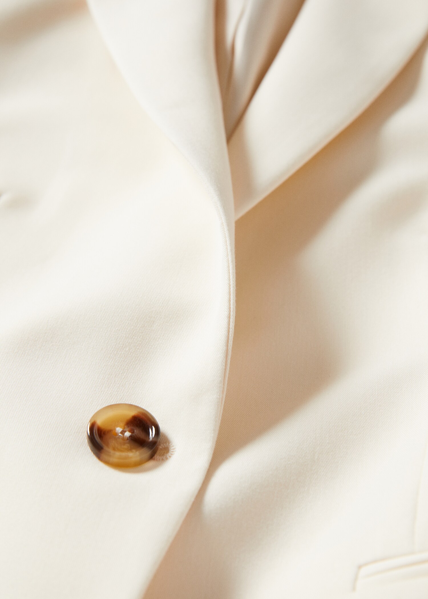 Fitted suit blazer - Details of the article 8
