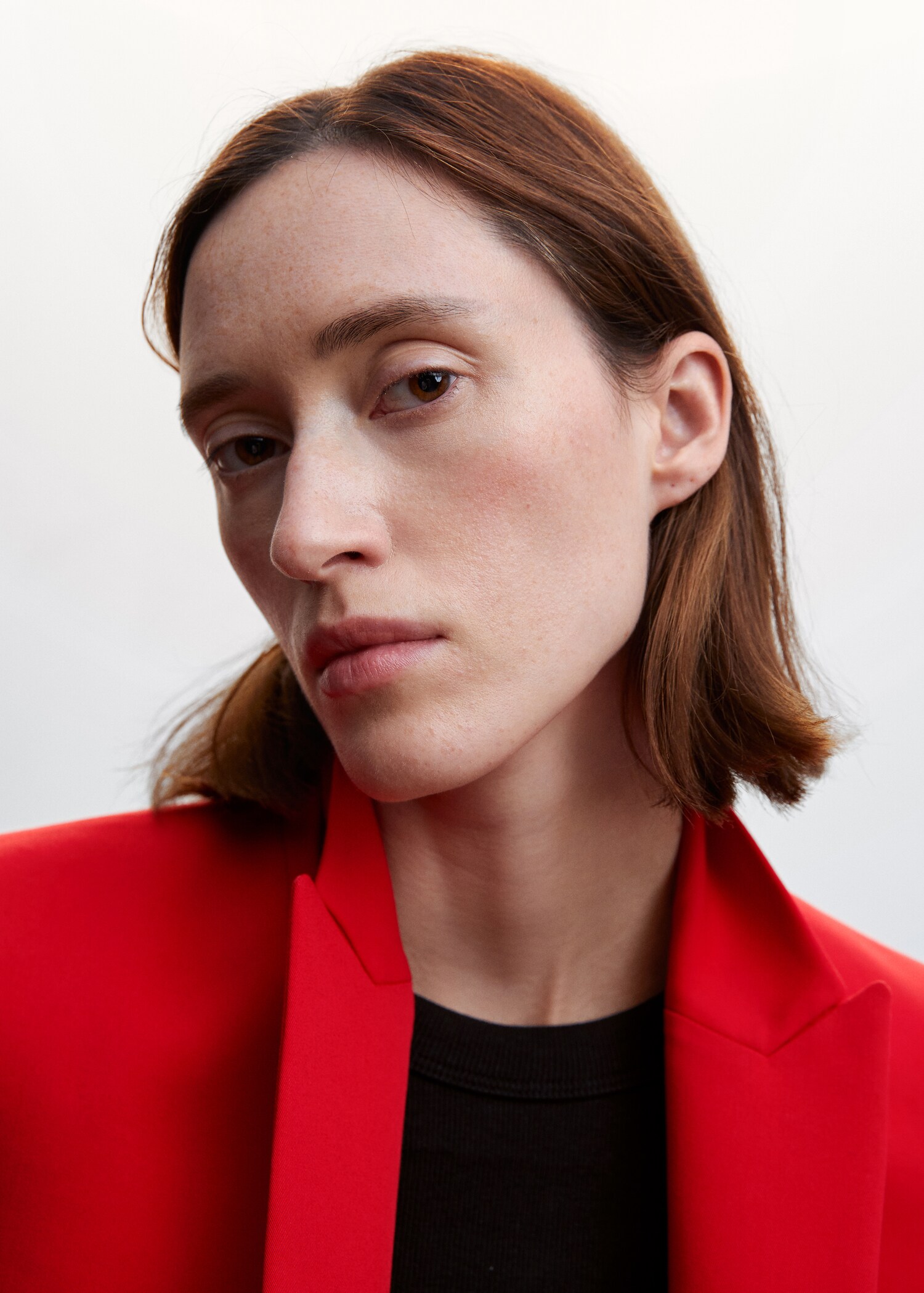 Fitted suit blazer - Details of the article 6