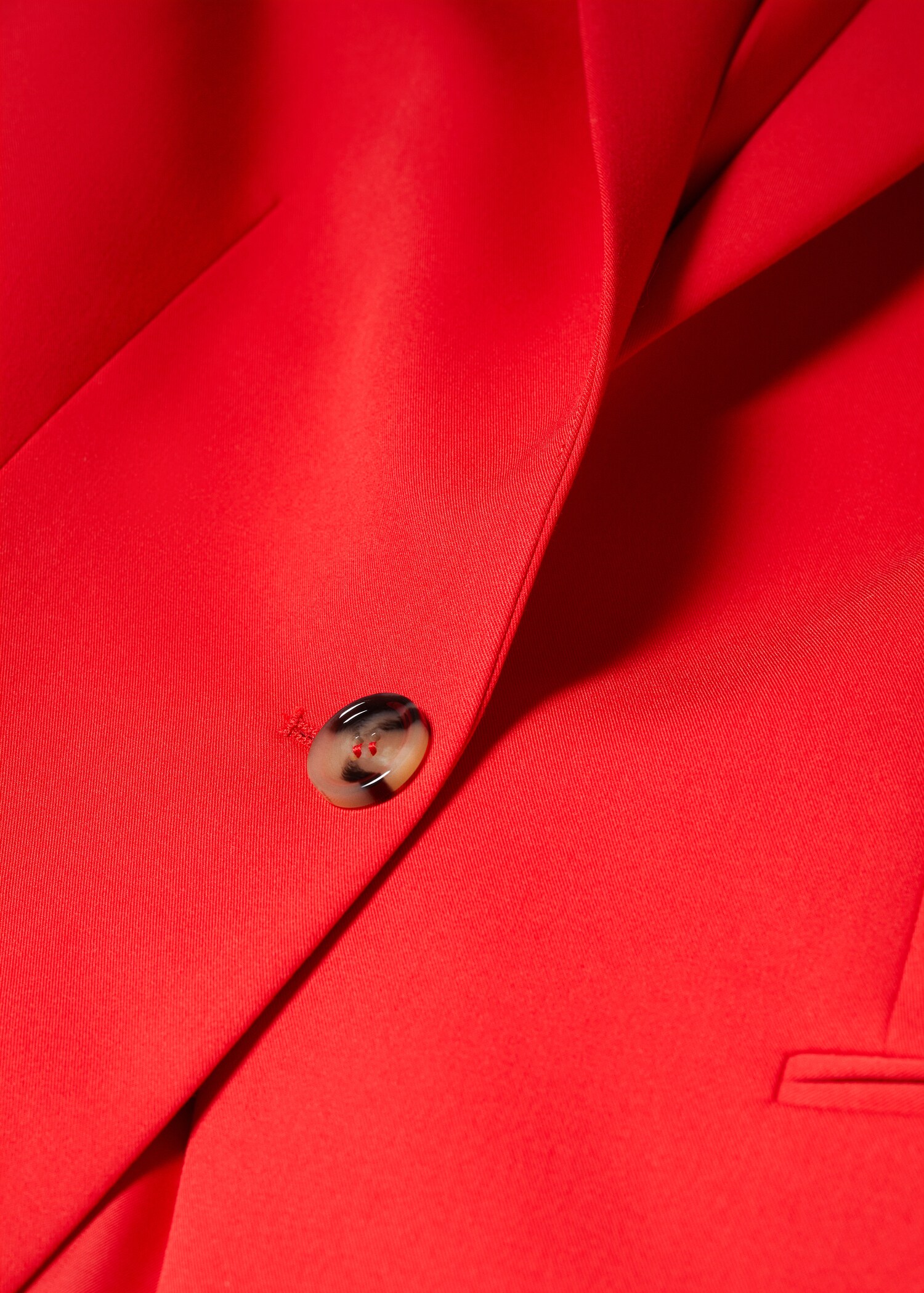 Fitted suit blazer - Details of the article 8