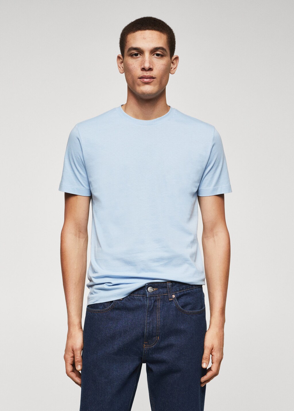 T shirts pour Homme 2024 MANGO OUTLET France