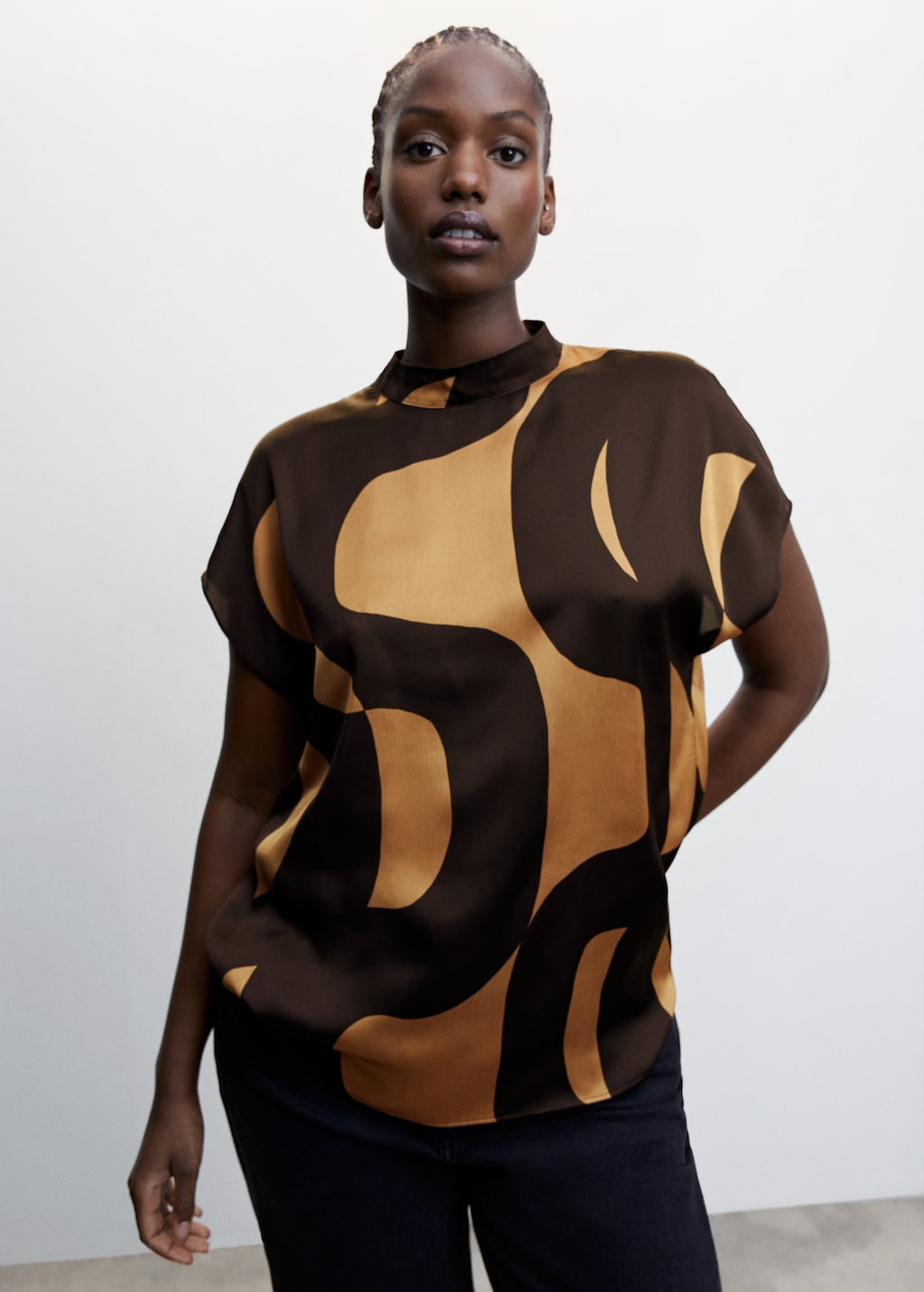 Mango bluse e best sale camicie