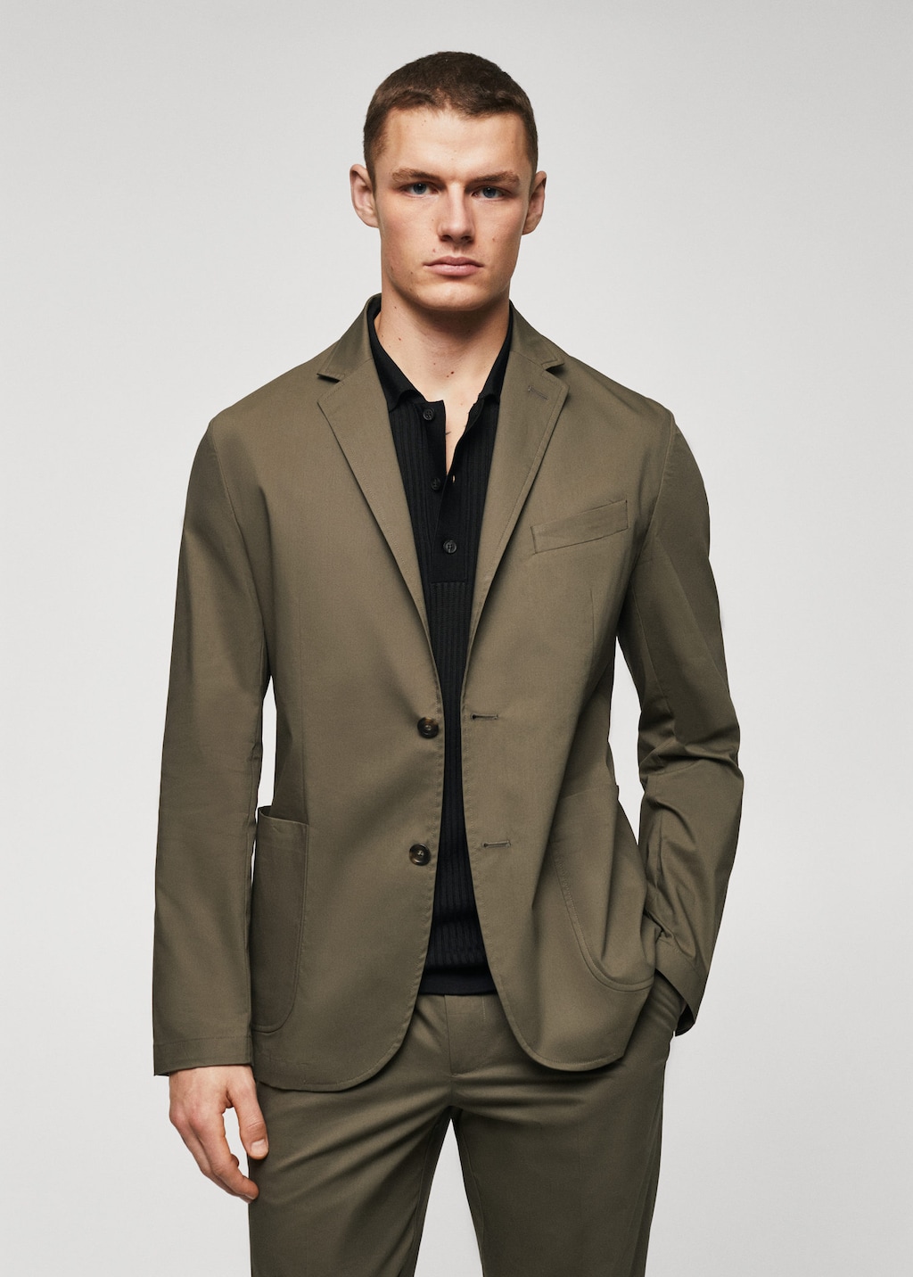 Trajes hombre mango outlet 2025