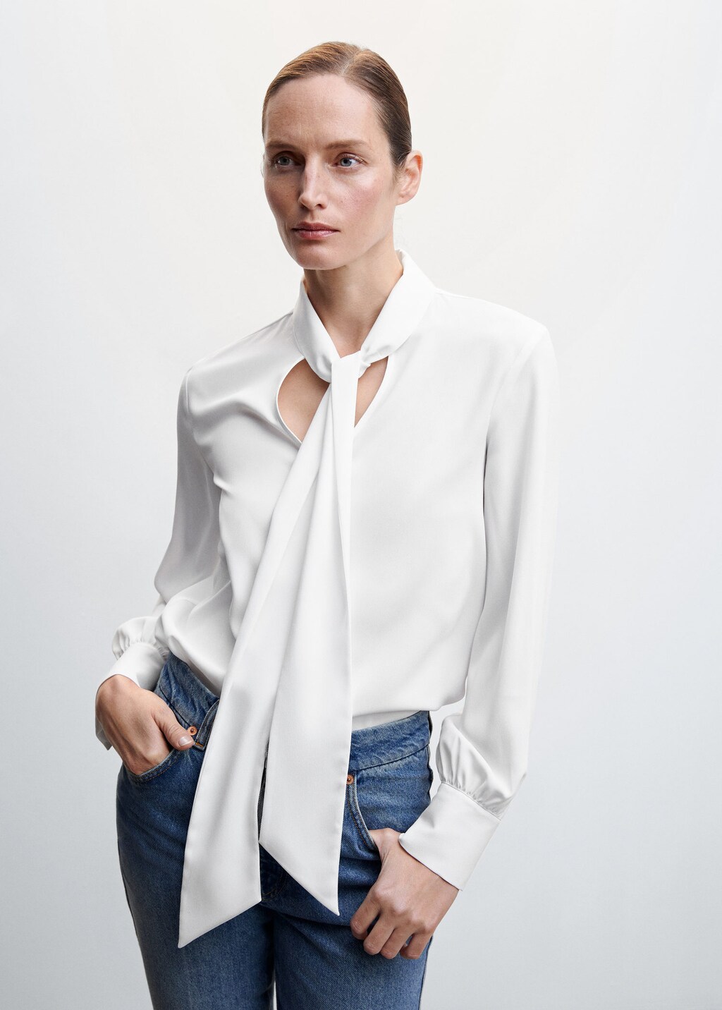 Blouse mango online femme