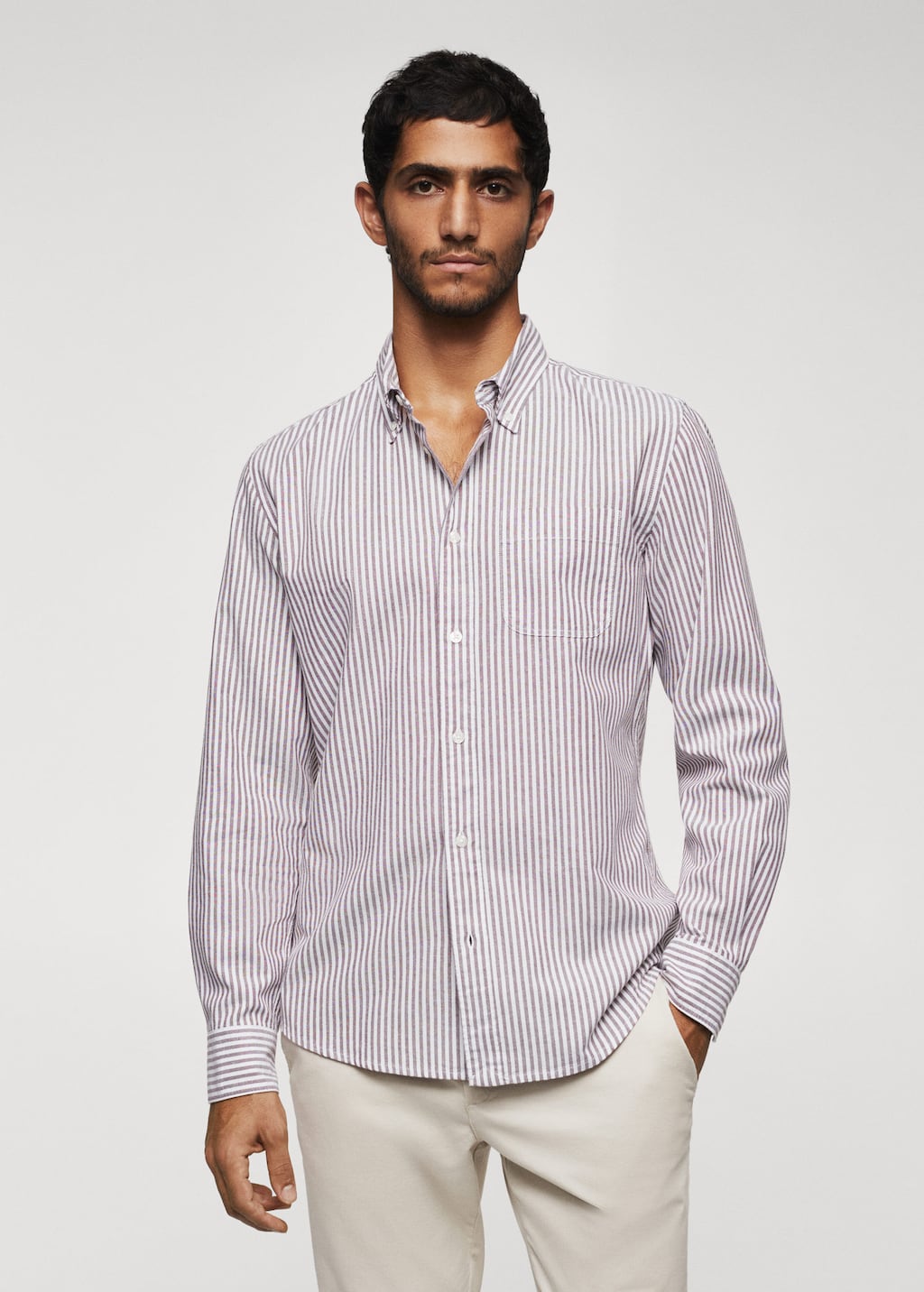 Mango outlet on sale camisas hombre