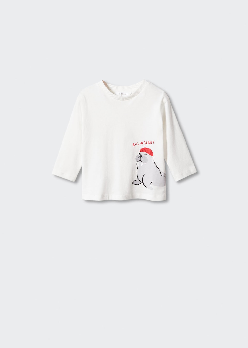 Camisetas de Beb ni o 2024 MANGO OUTLET Espa a