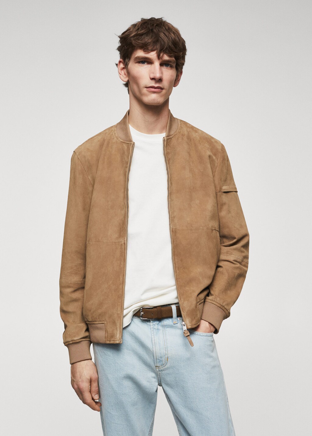 Sahariana hombre 2025 zara