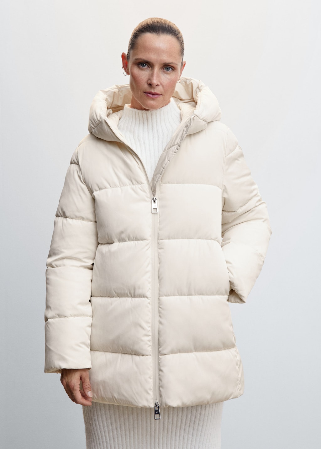 Mango down sales coat