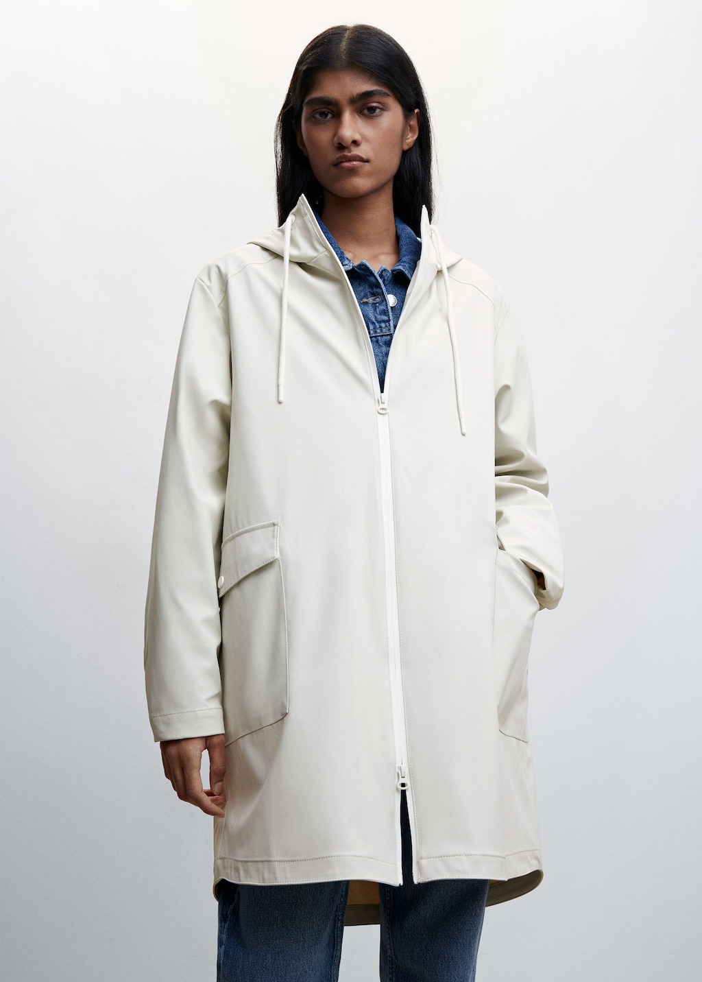 Trench femme mango outlet deals