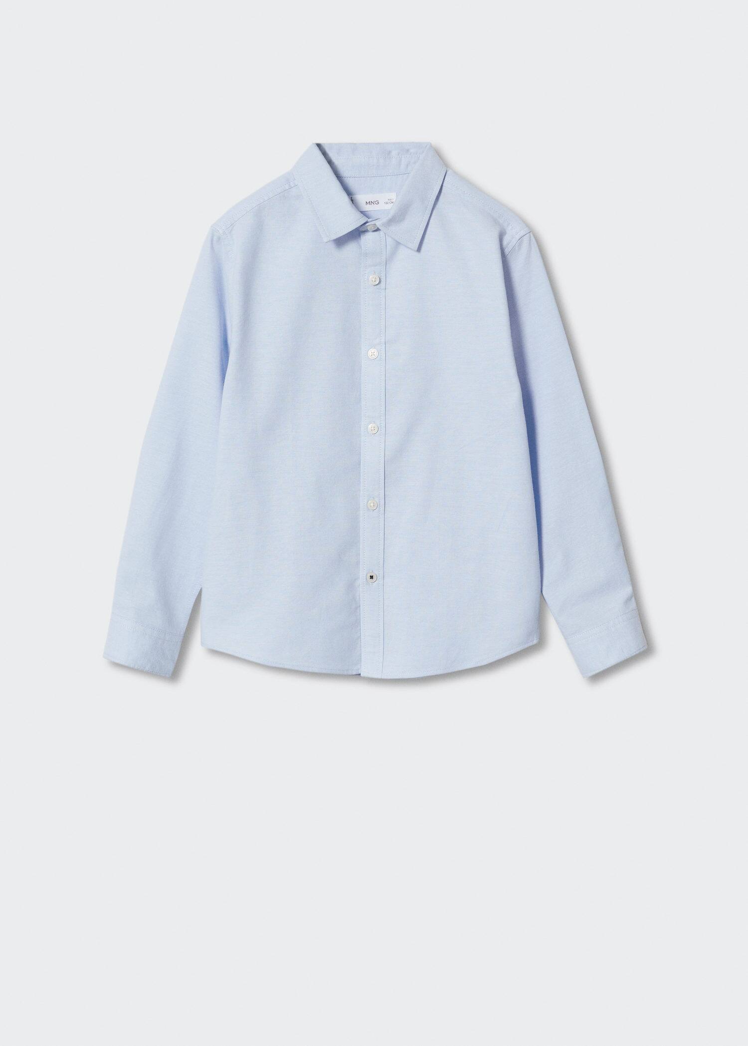 Oxford cotton shirt - Zboží bez modelu