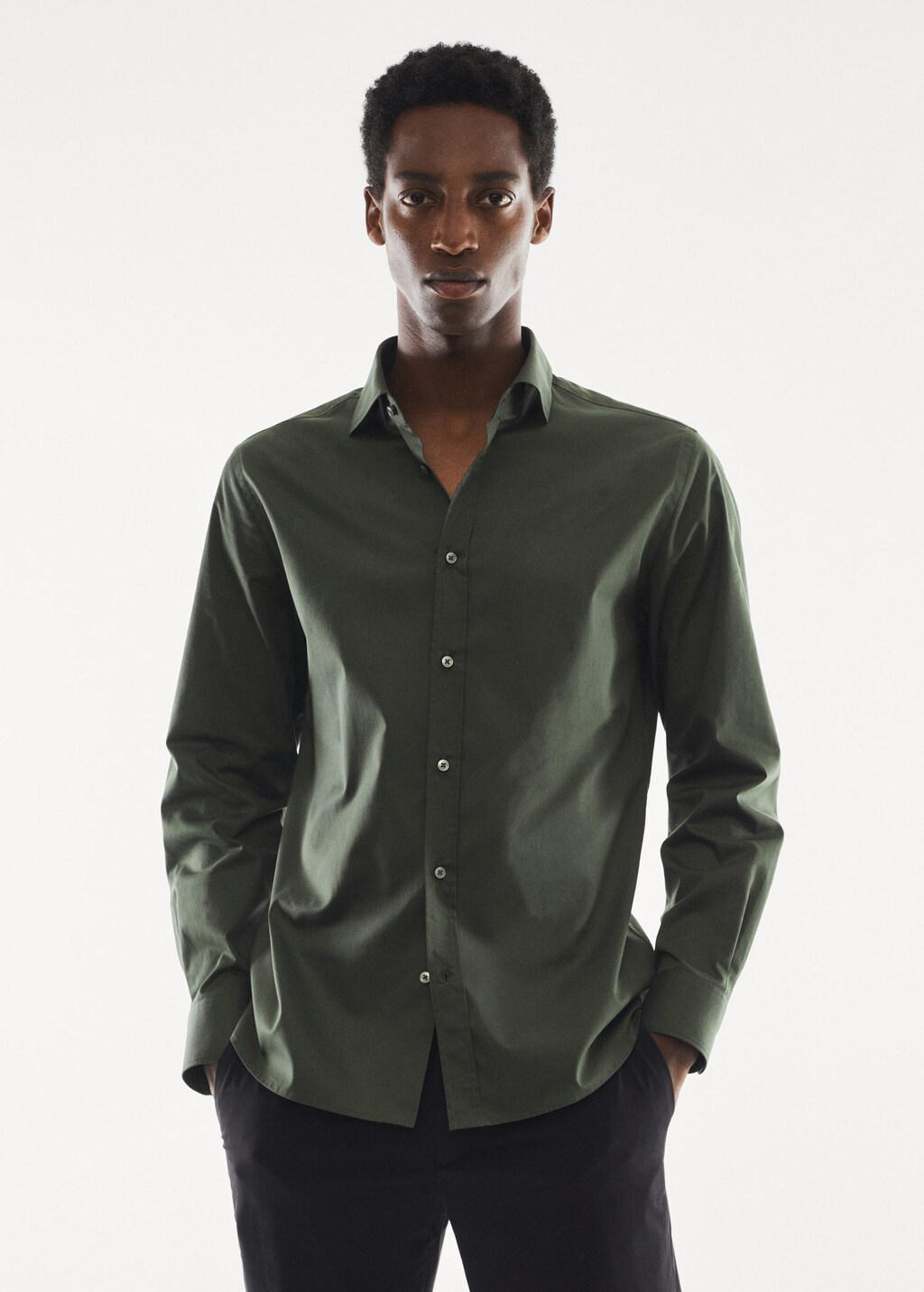Mango outlet online camisas hombre